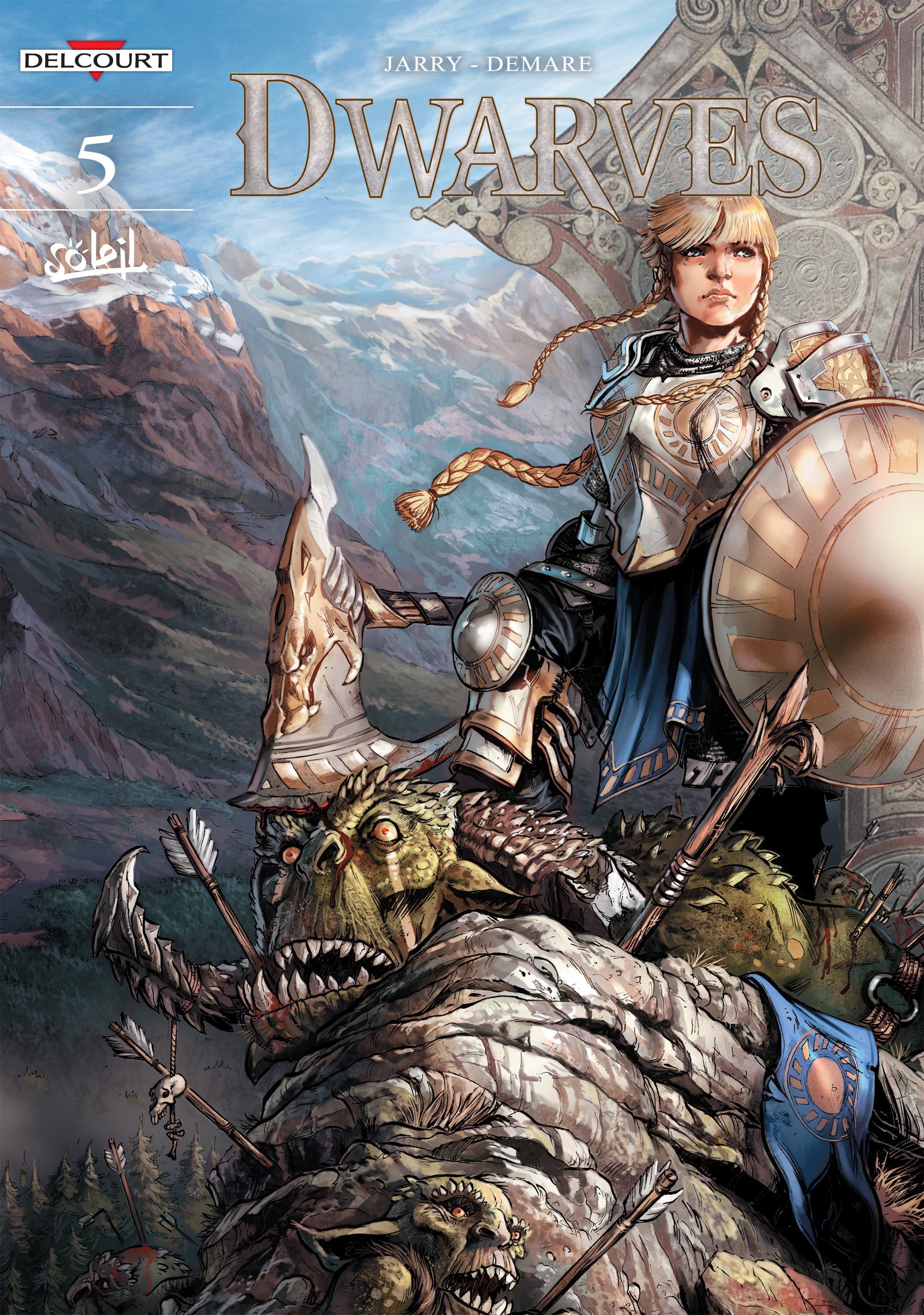 Read online Dwarves comic -  Issue #5 - 1