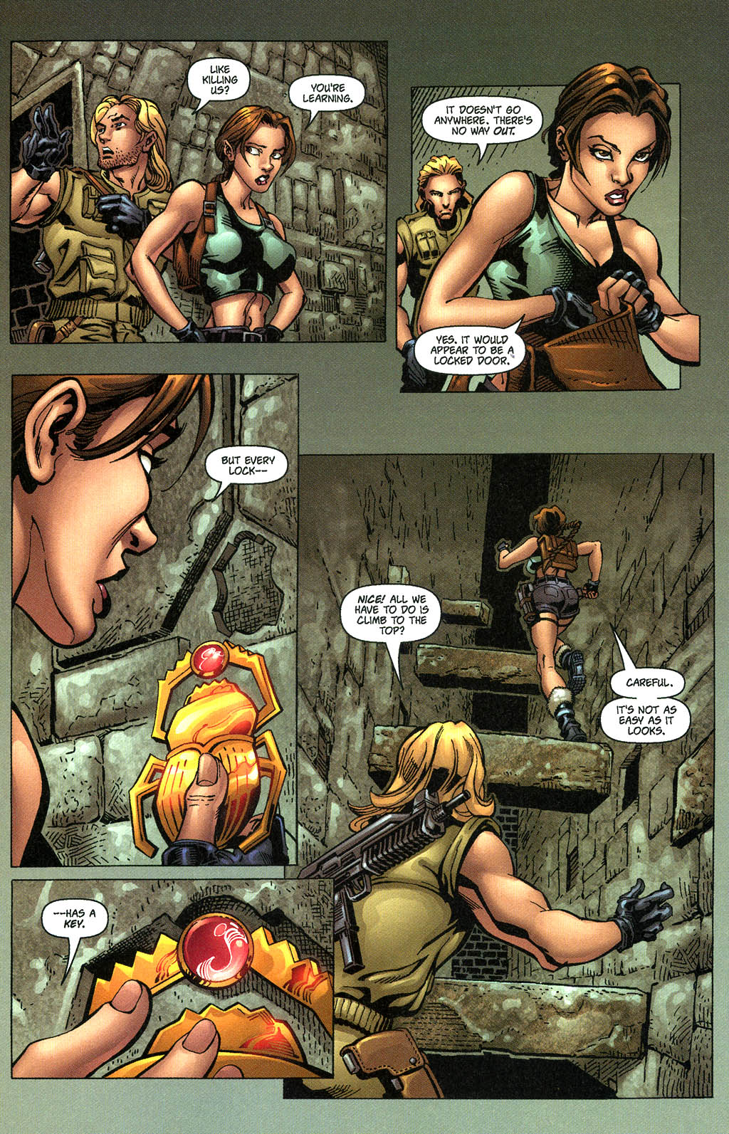 Read online Tomb Raider: Epiphany comic -  Issue # Full - 24