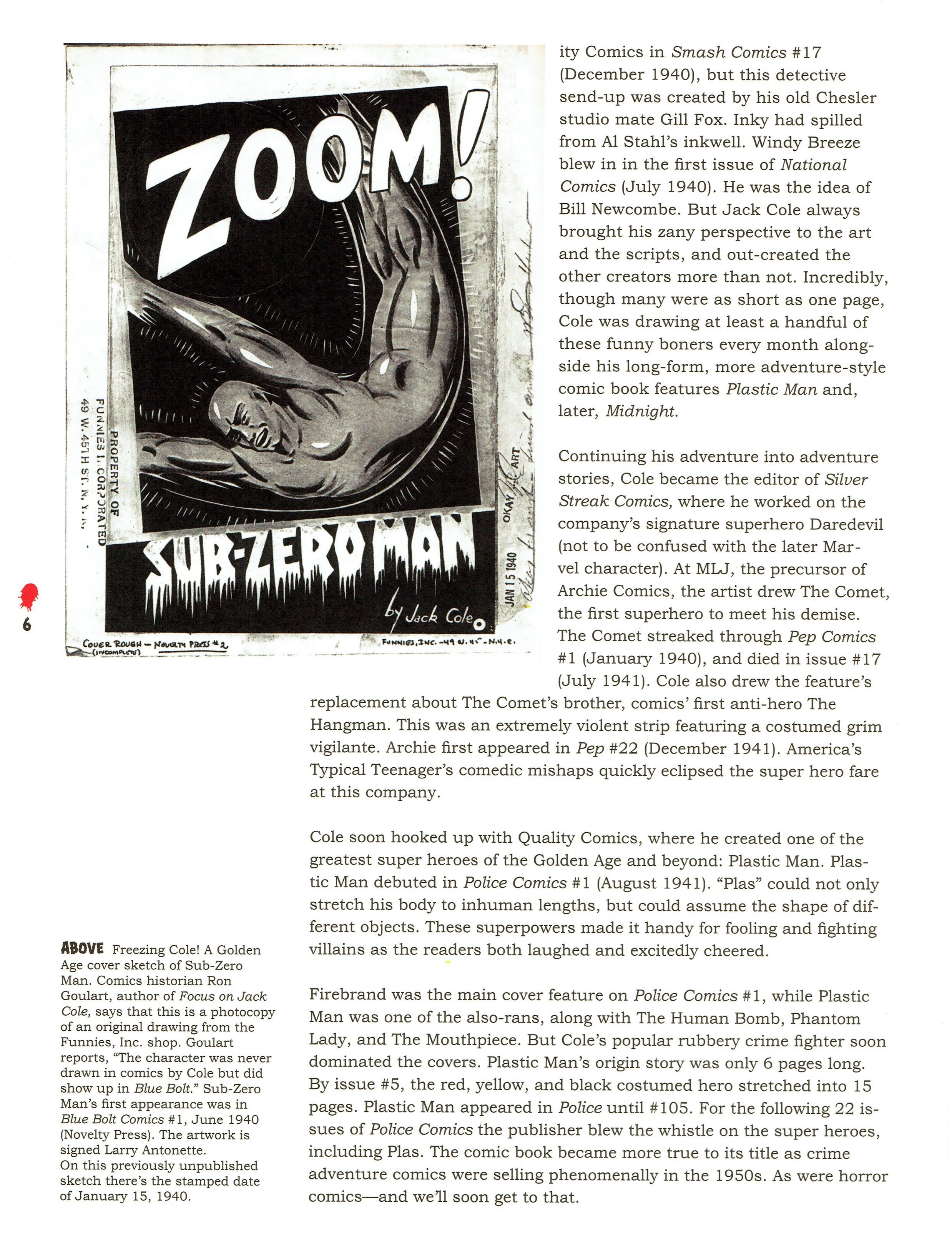 Read online Jack Cole's Deadly Horror comic -  Issue # TPB (Part 1) - 10