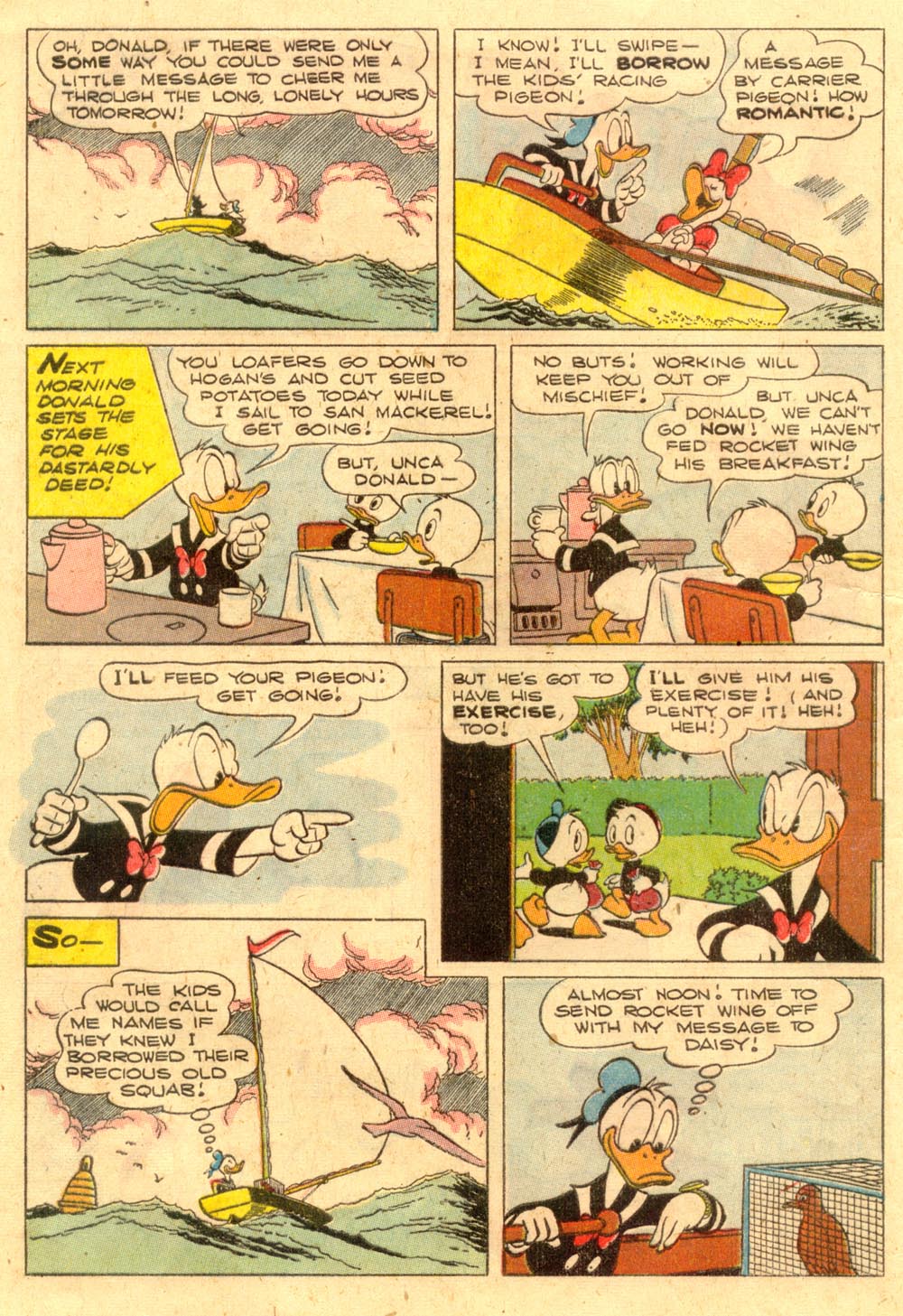 Read online Walt Disney's Comics and Stories comic -  Issue #139 - 4