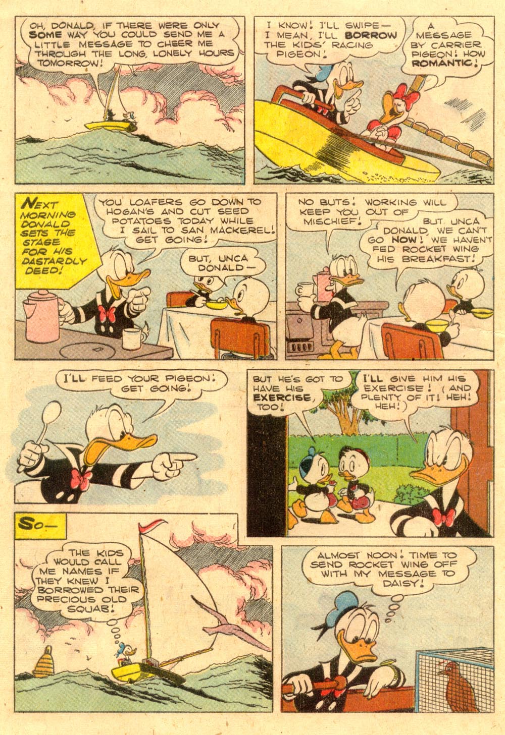 Walt Disney's Comics and Stories issue 139 - Page 4