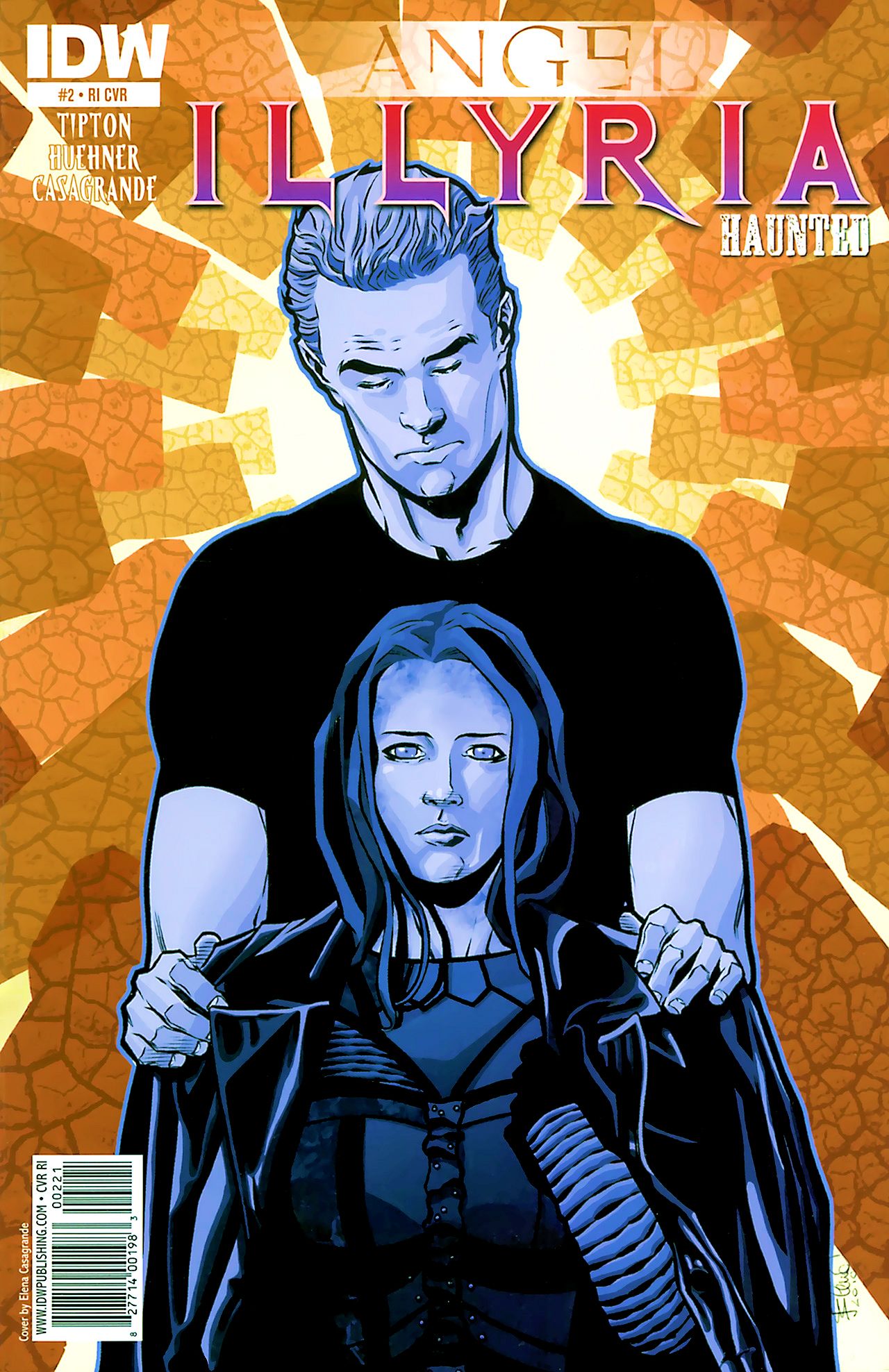 Read online Angel: Illyria: Haunted comic -  Issue #2 - 2