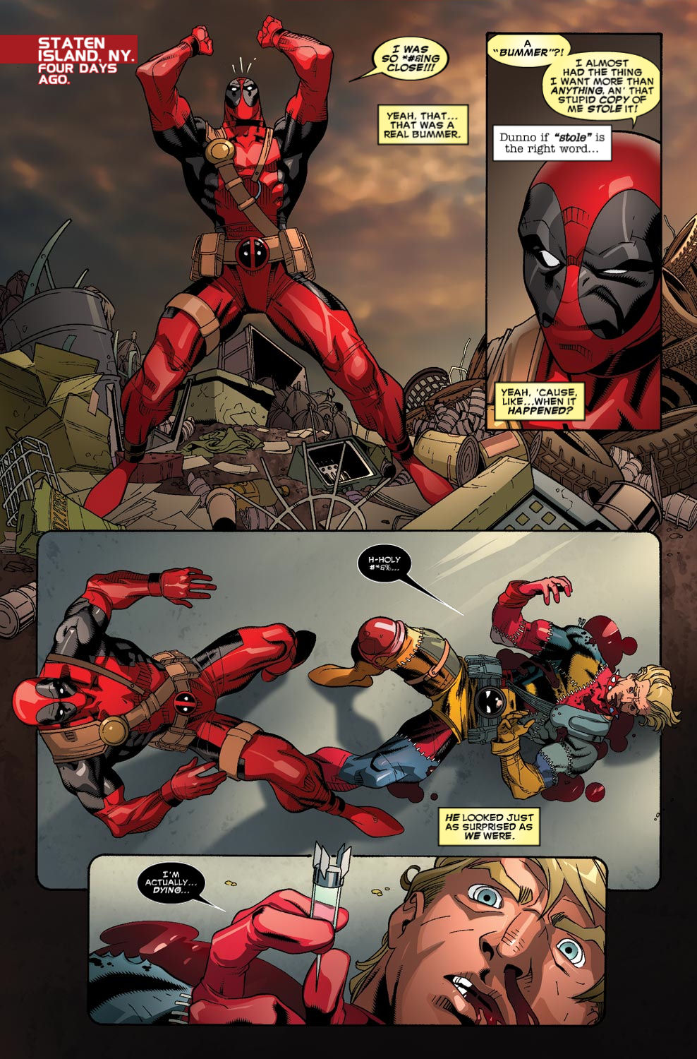 Read online Deadpool (2008) comic -  Issue #50 - 5
