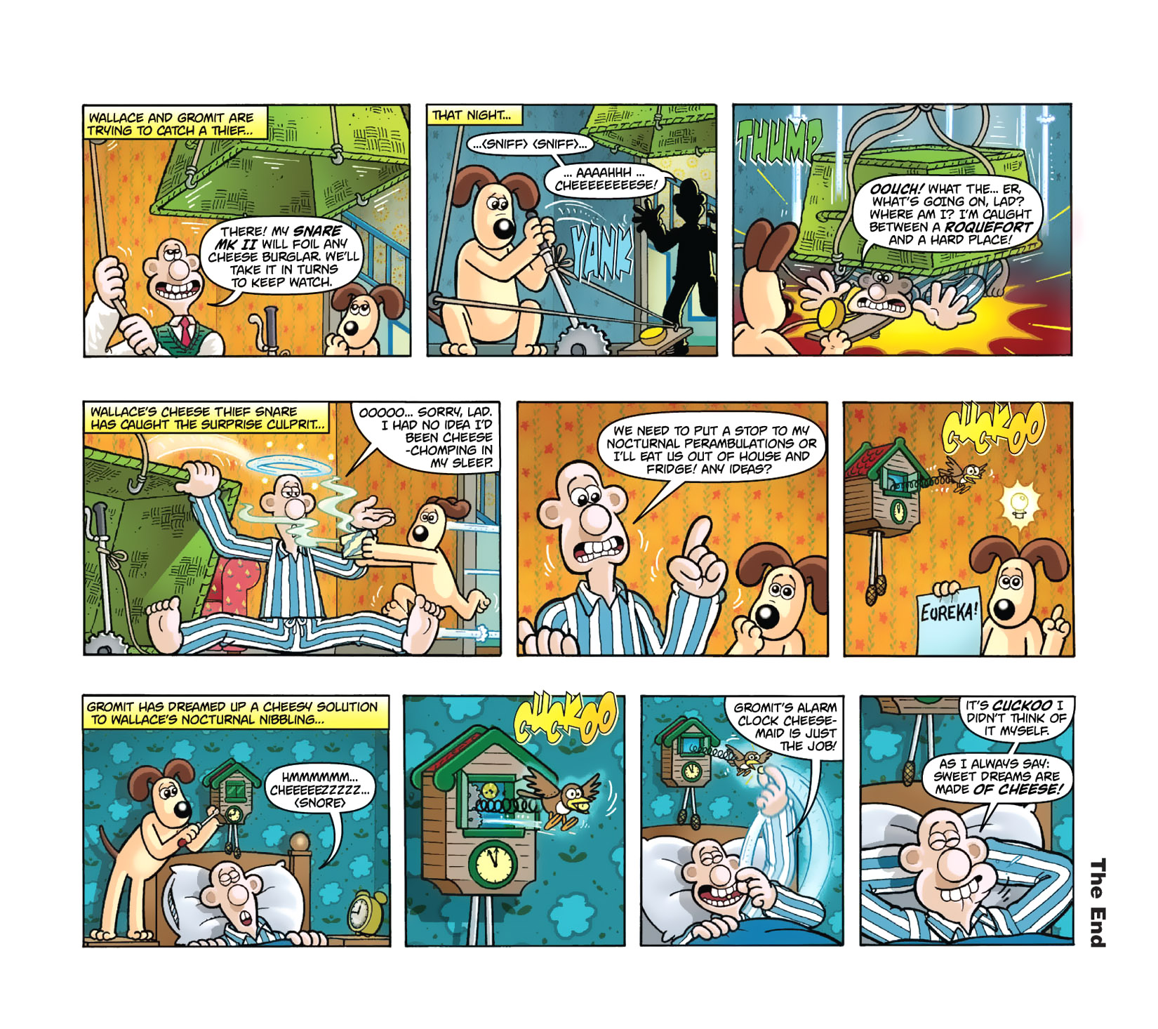 Read online Wallace & Gromit Dailies comic -  Issue #6 - 5