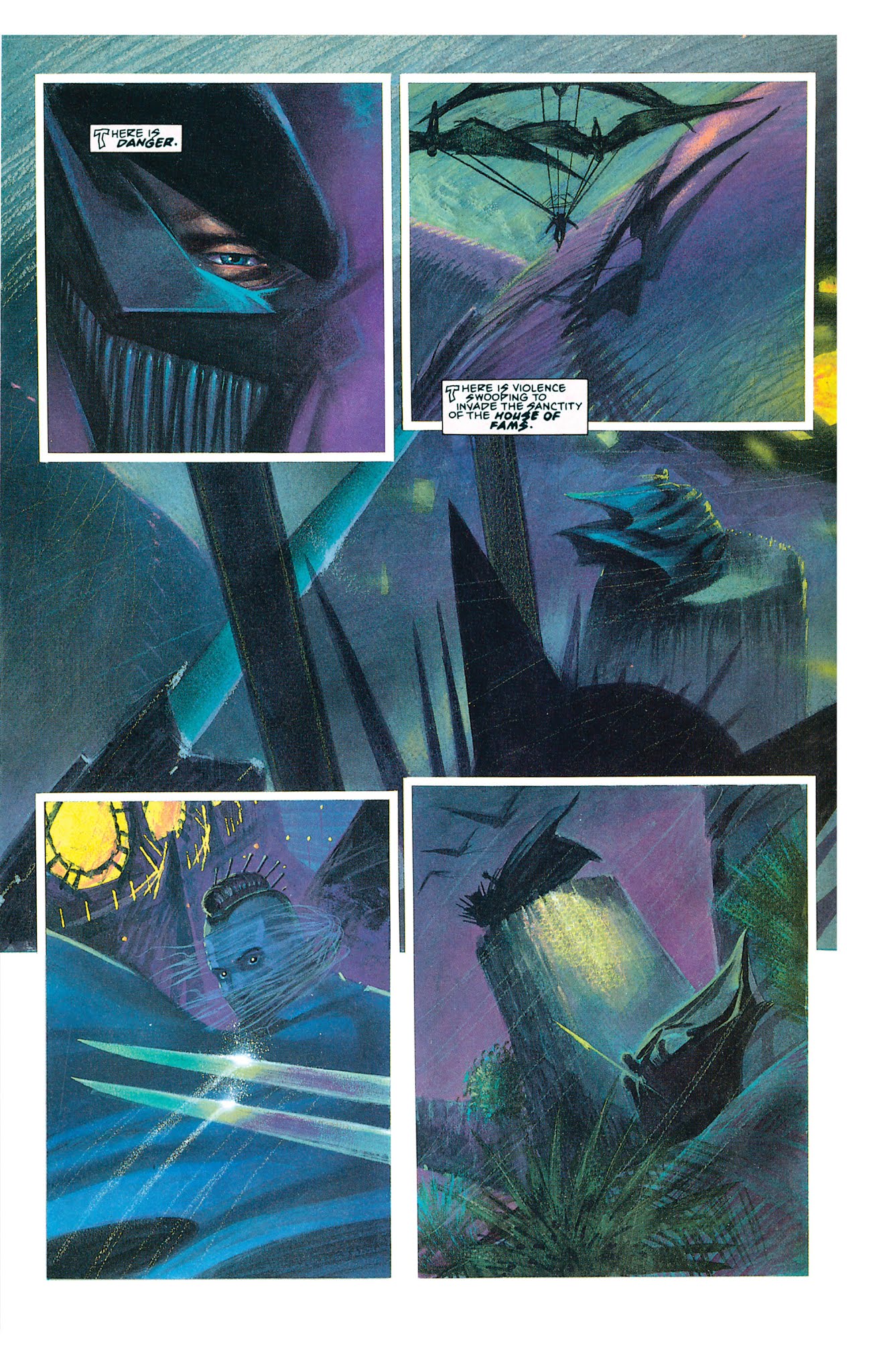 Read online World Without End comic -  Issue # _TPB (Part 2) - 33