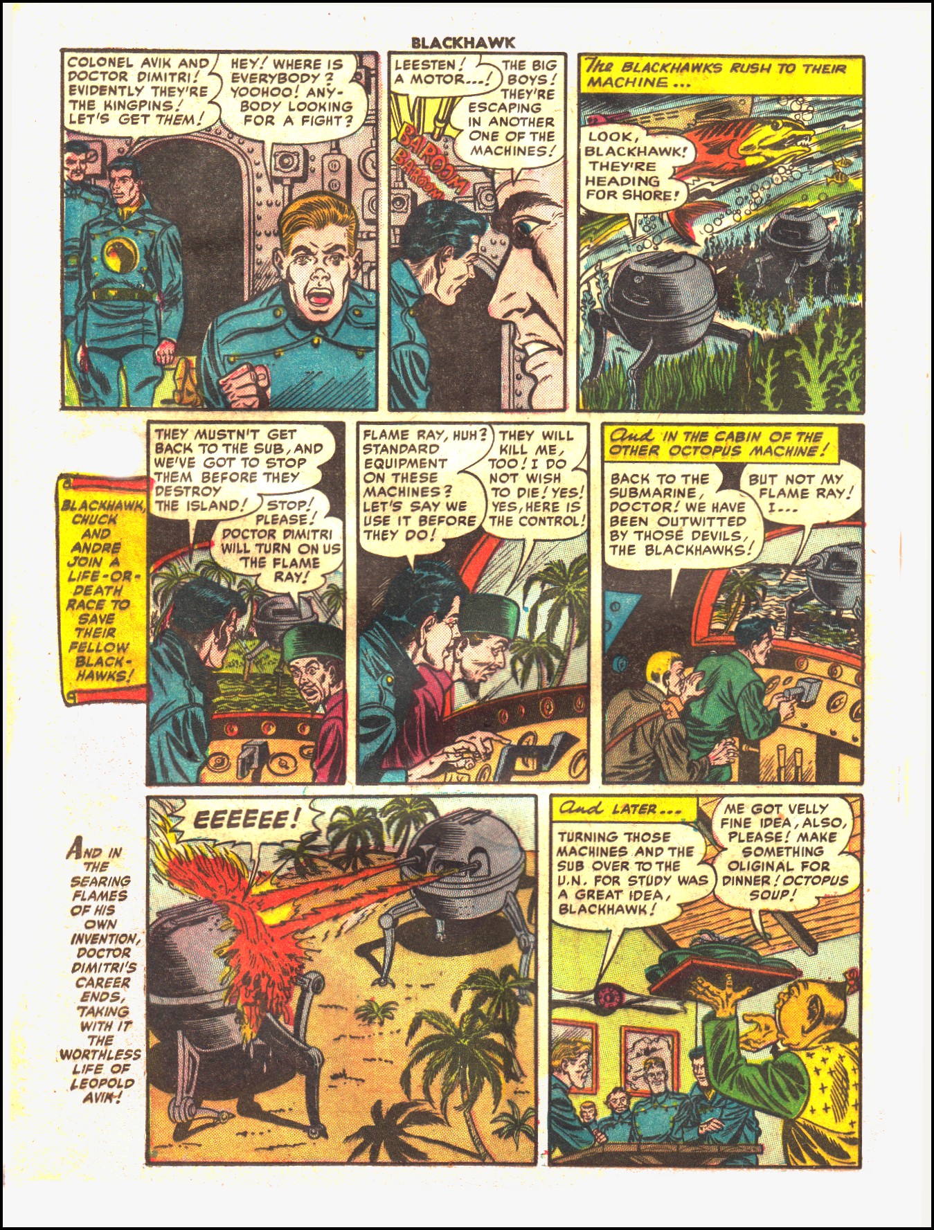 Read online Blackhawk (1957) comic -  Issue #54 - 24