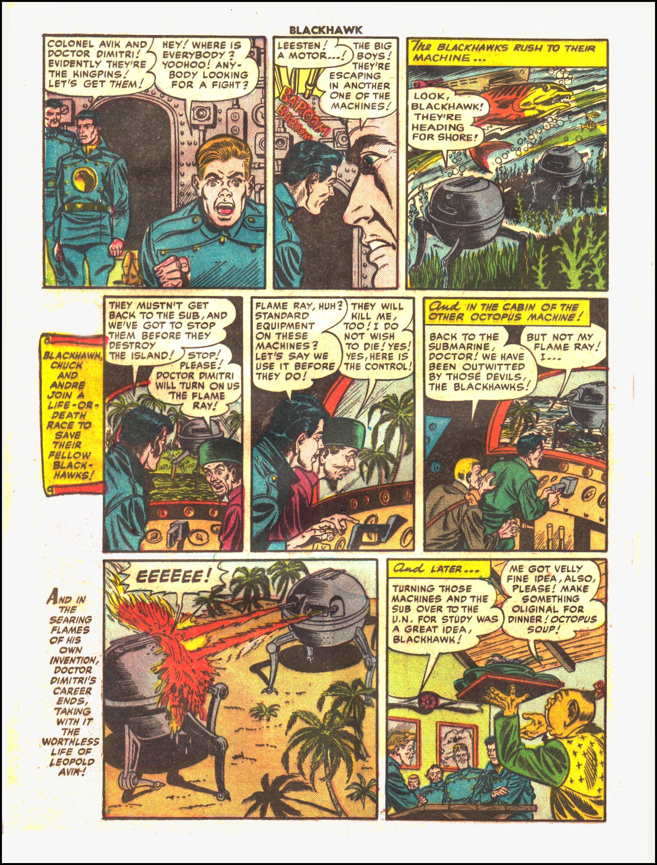 Read online Blackhawk (1957) comic -  Issue #54 - 24
