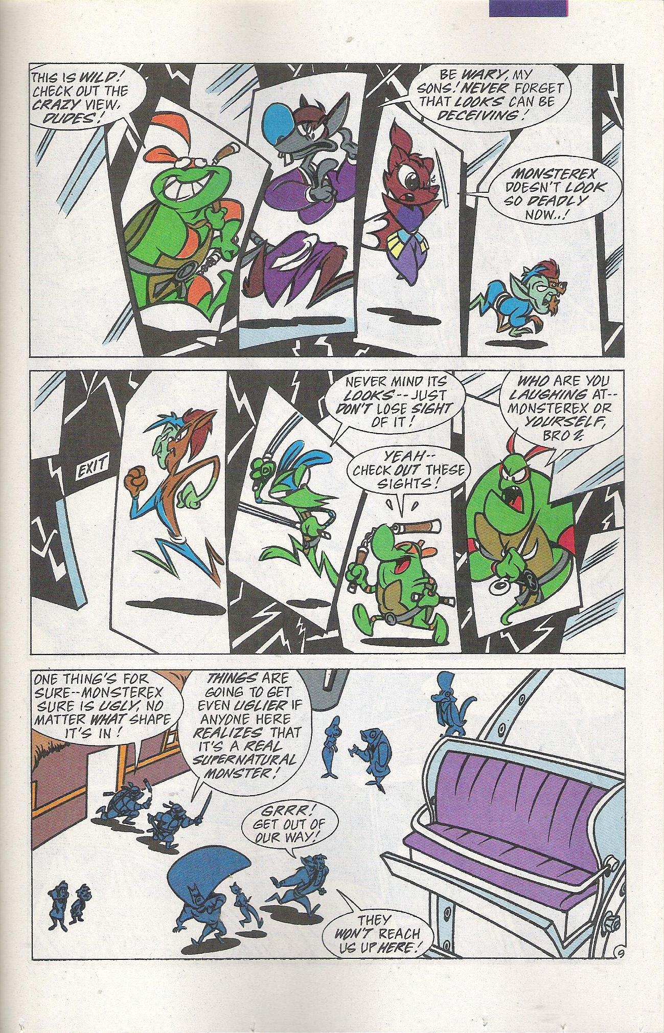 Read online Teenage Mutant Ninja Turtles Adventures (1989) comic -  Issue # _Special 7 - 12