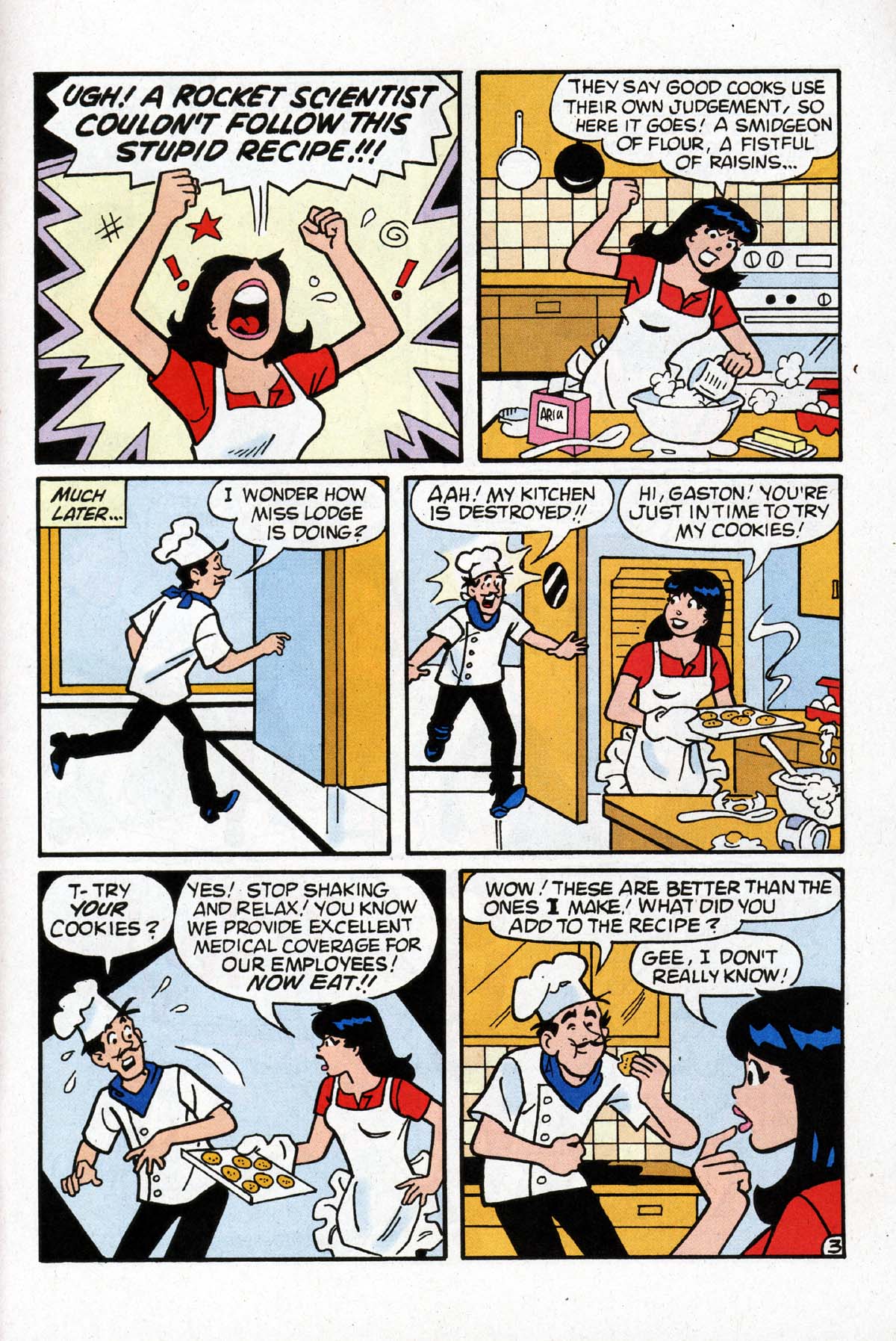 Read online Betty and Veronica (1987) comic -  Issue #179 - 4