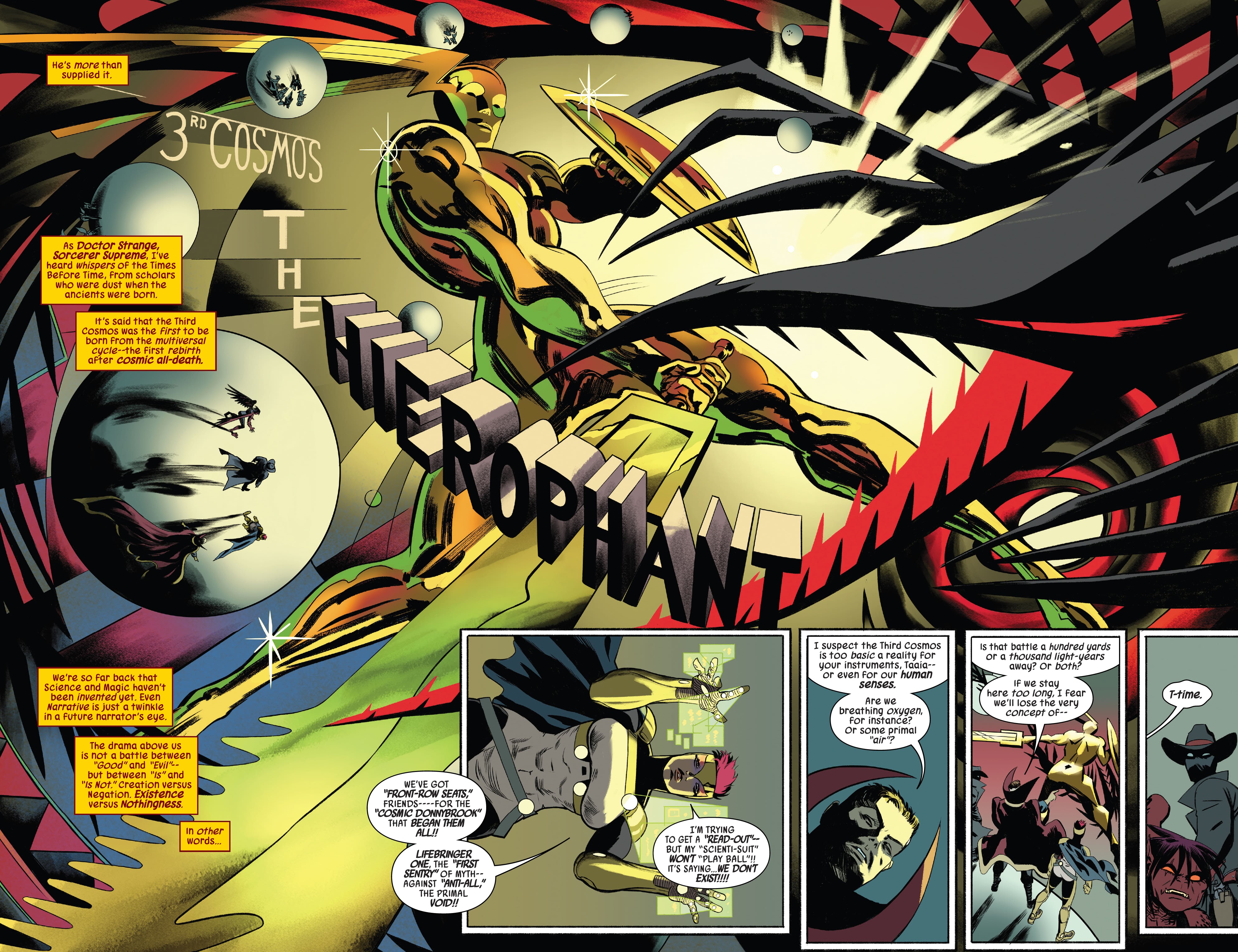 Read online Defenders (2021) comic -  Issue #5 - 4