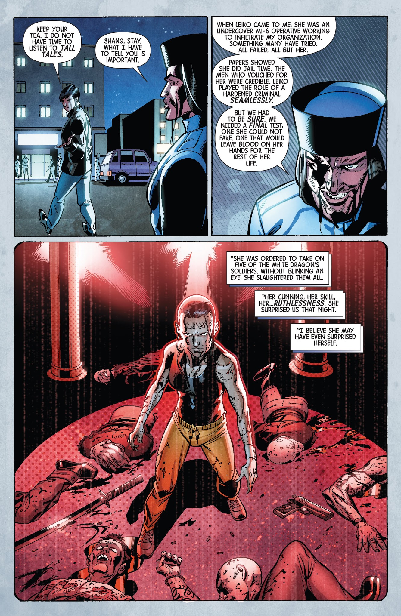 Read online Deadly Hands of Kung Fu comic -  Issue #2 - 10