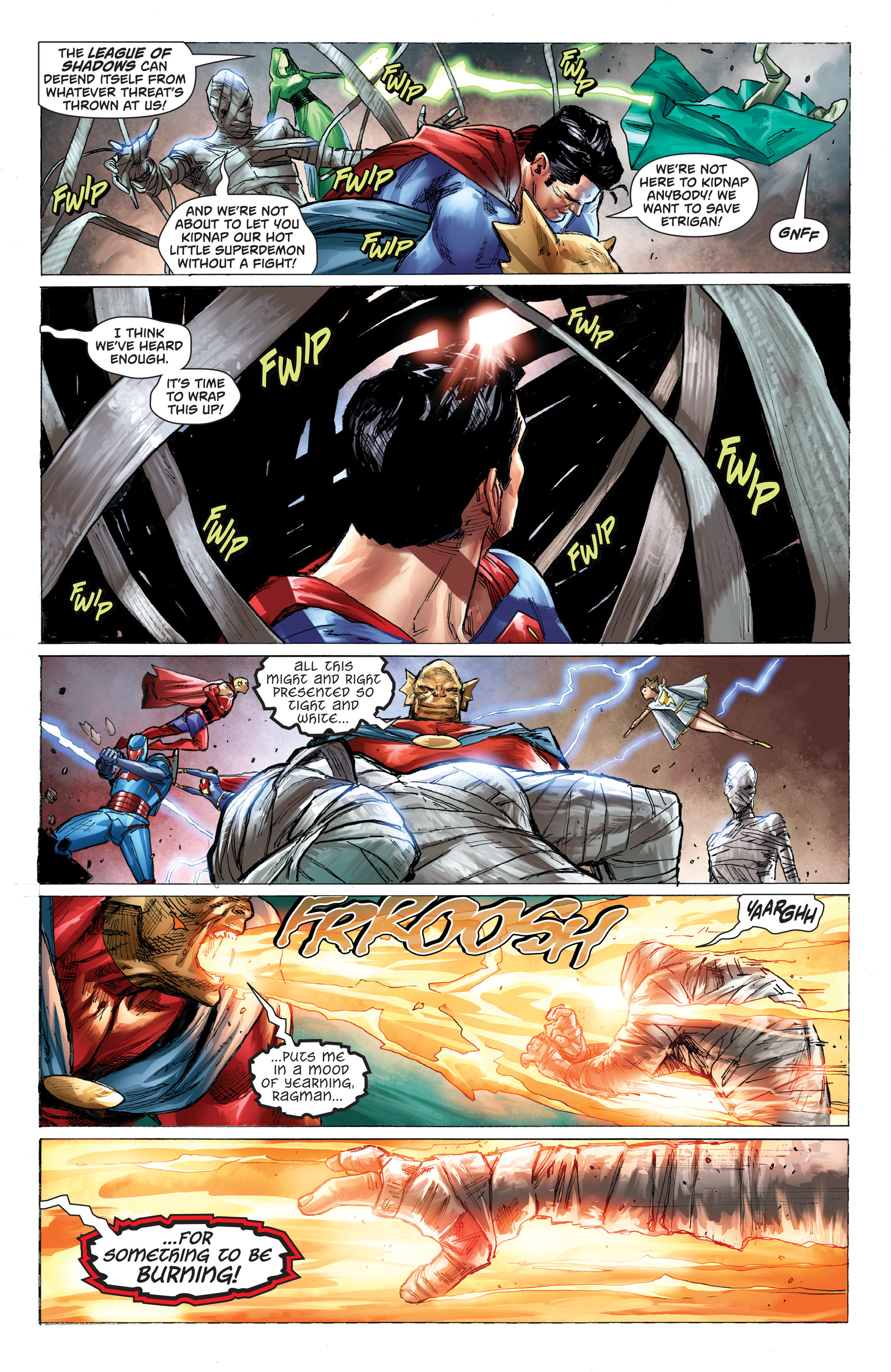 Read online Superman: Rebirth Deluxe Edition comic -  Issue # TPB 2 (Part 1) - 70