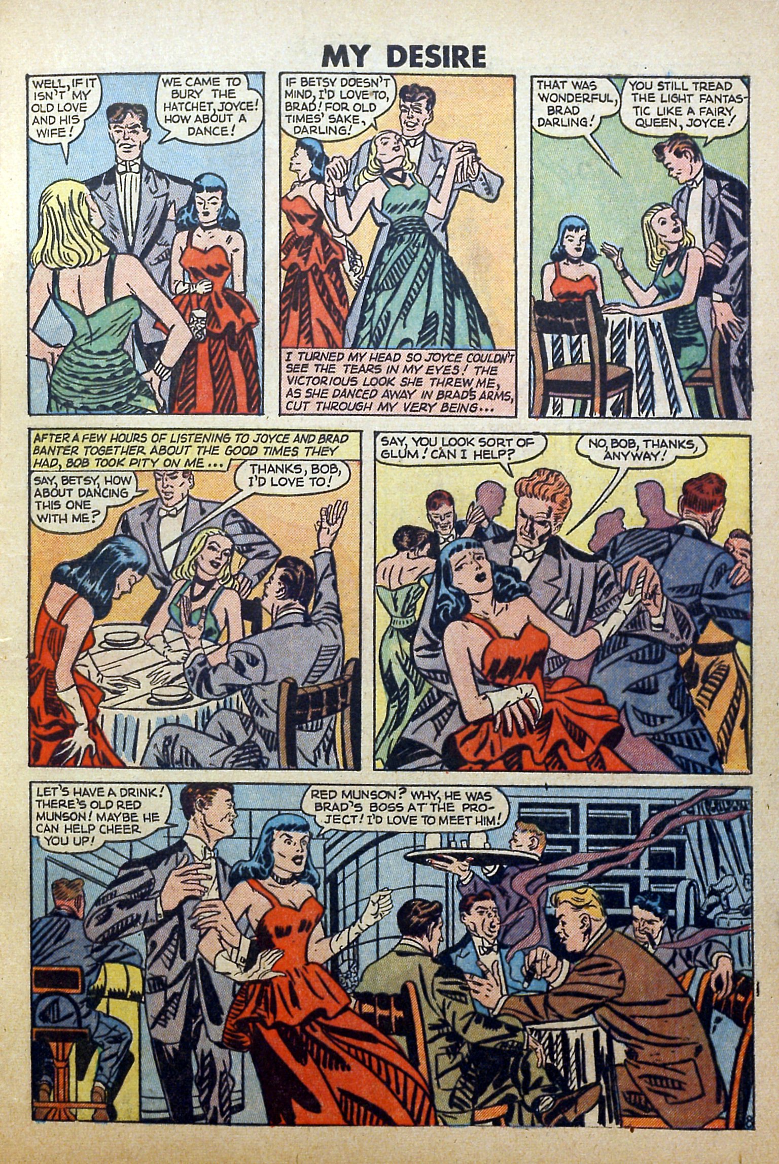 Read online My Desire Intimate Confessions comic -  Issue #3 - 9