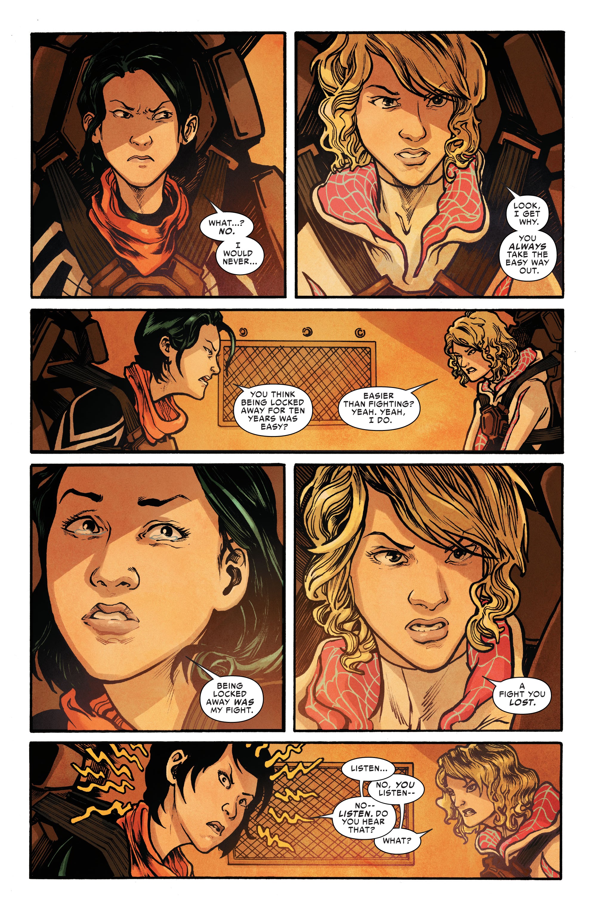 Read online Silk: Out of the Spider-Verse comic -  Issue # TPB 2 (Part 3) - 39