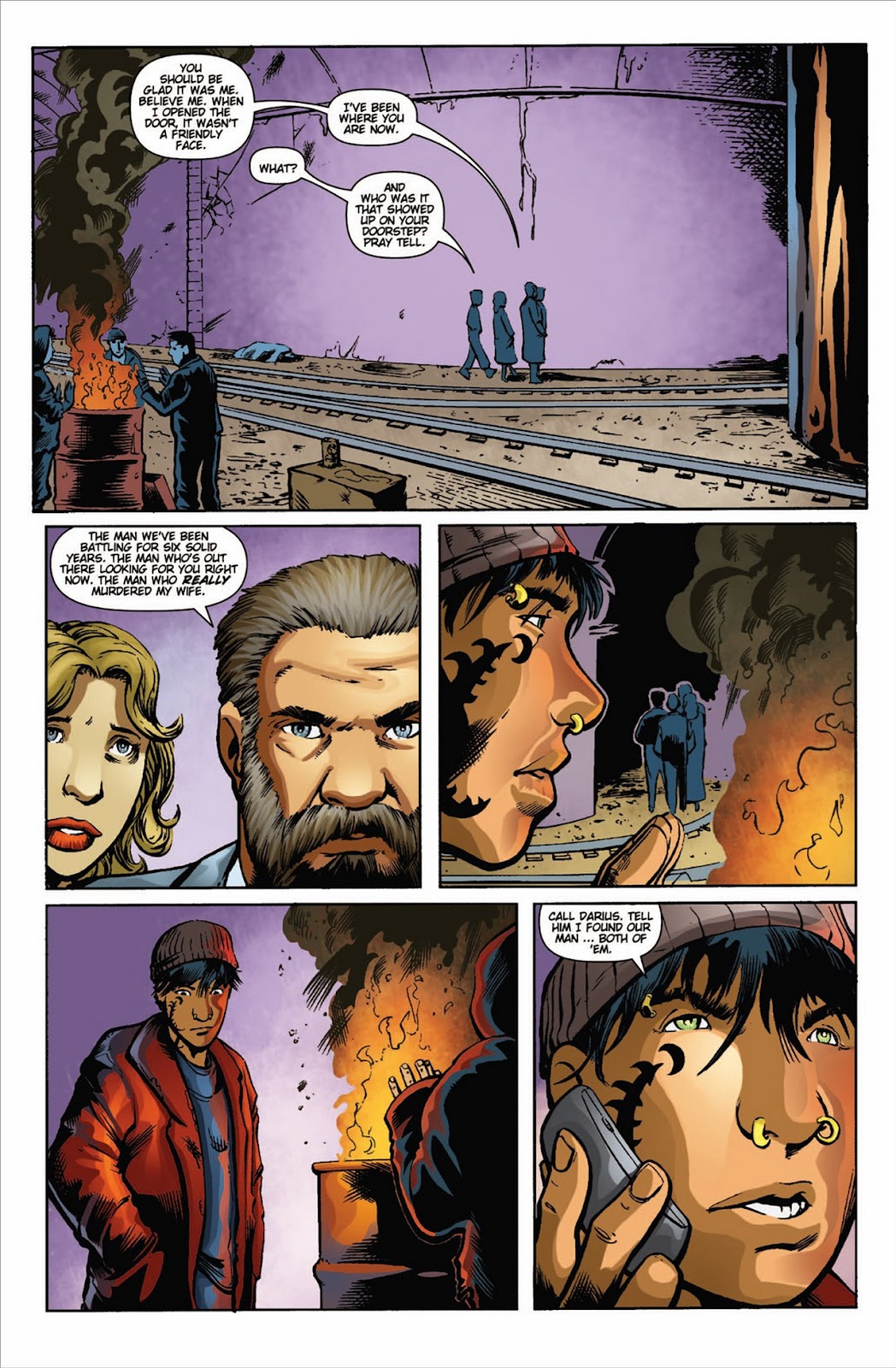 Awakenings issue TPB (Part 1) - Page 82