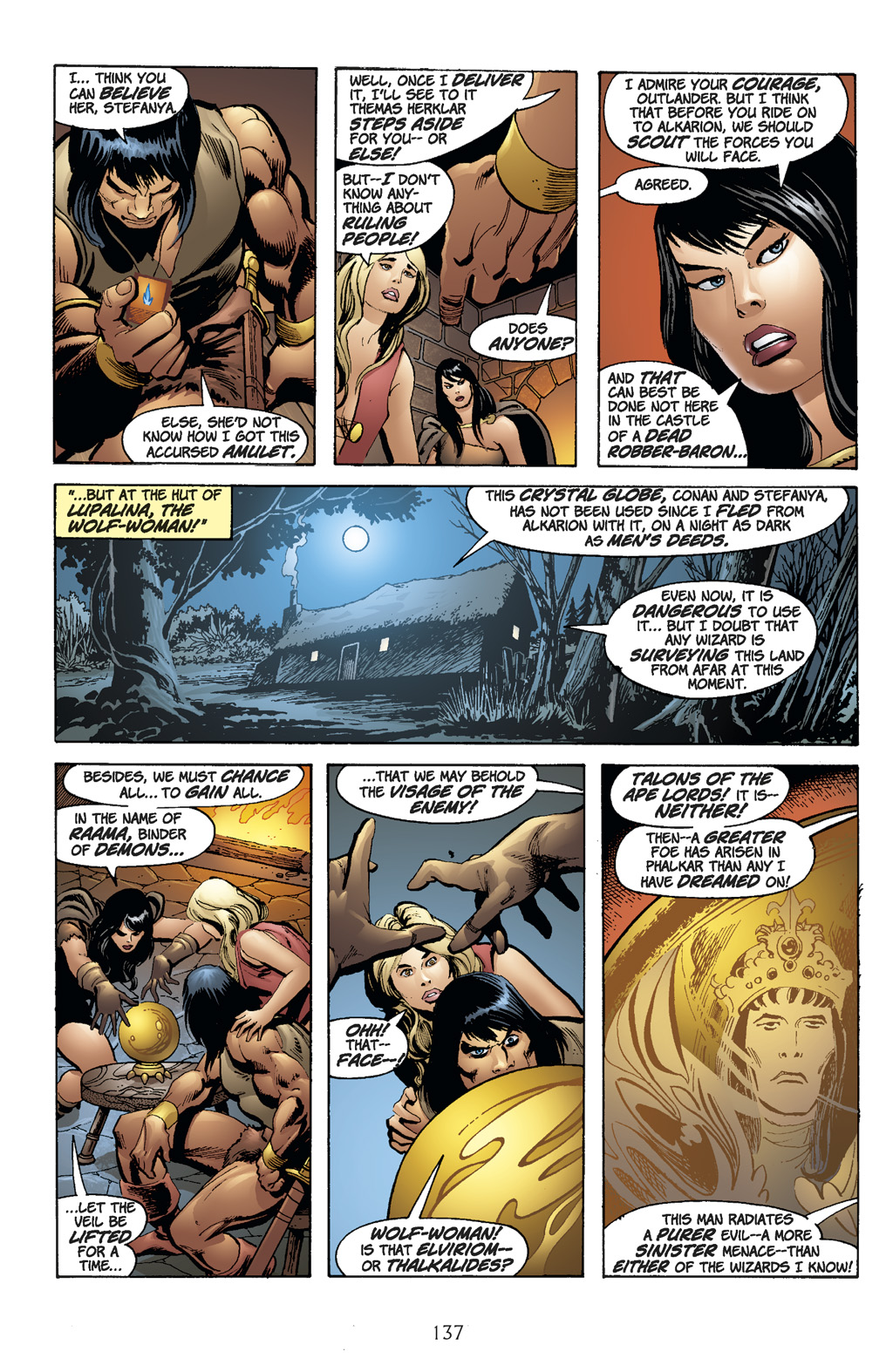 Read online The Chronicles of Conan comic -  Issue # TPB 7 (Part 2) - 31