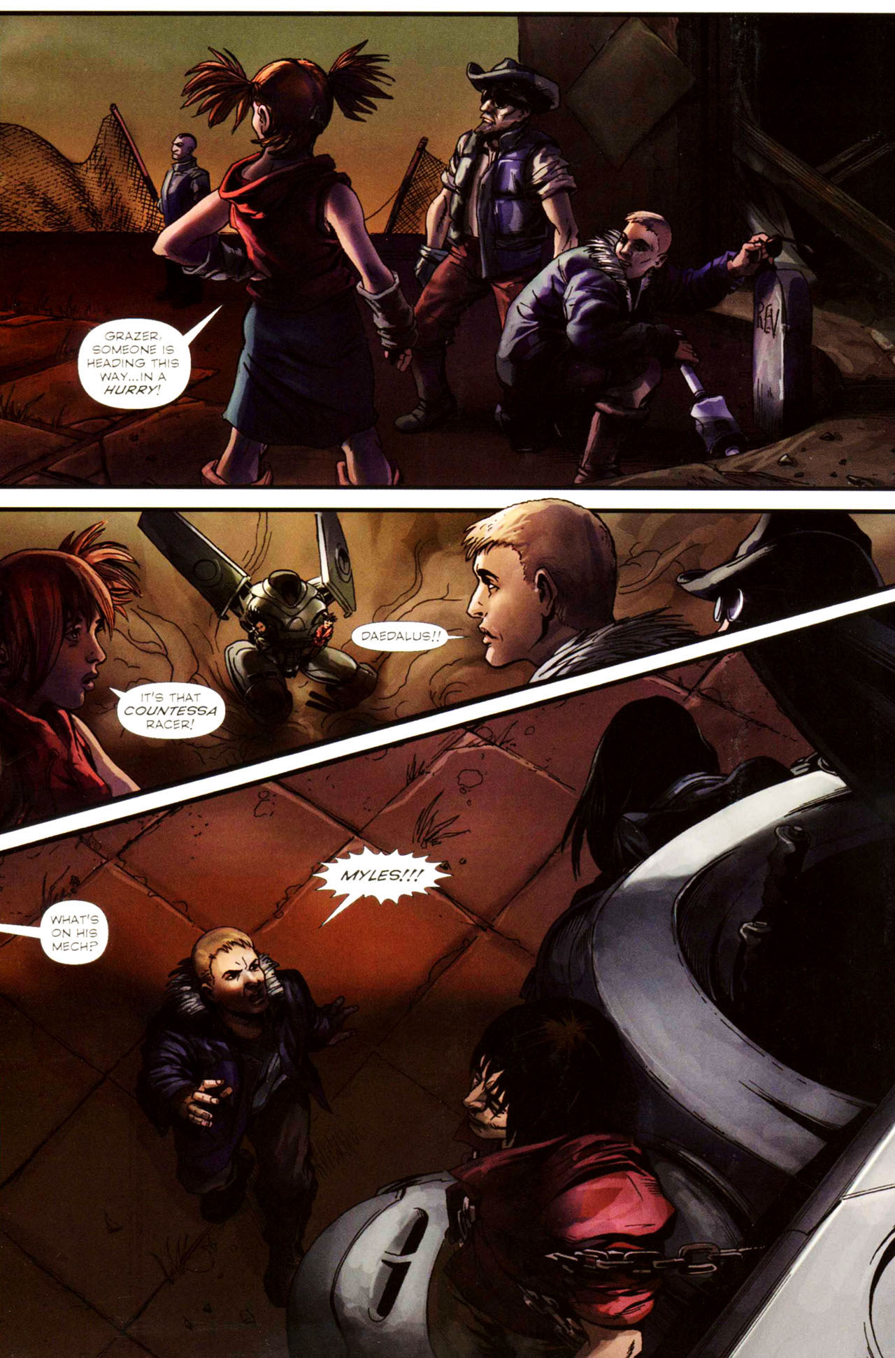 Read online Freedom Formula comic -  Issue #4 - 11