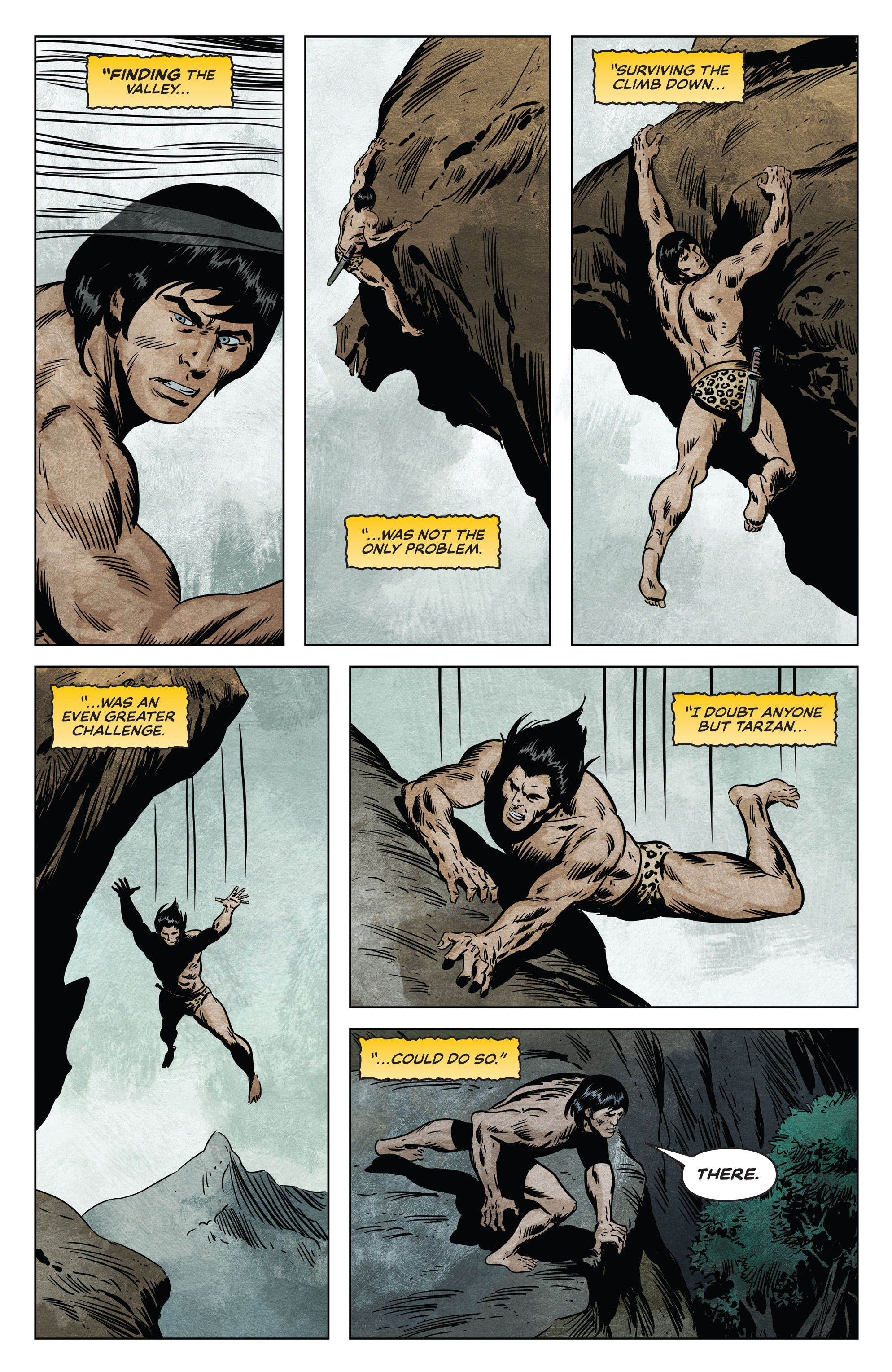 Read online Lord of the Jungle (2022) comic -  Issue #4 - 19