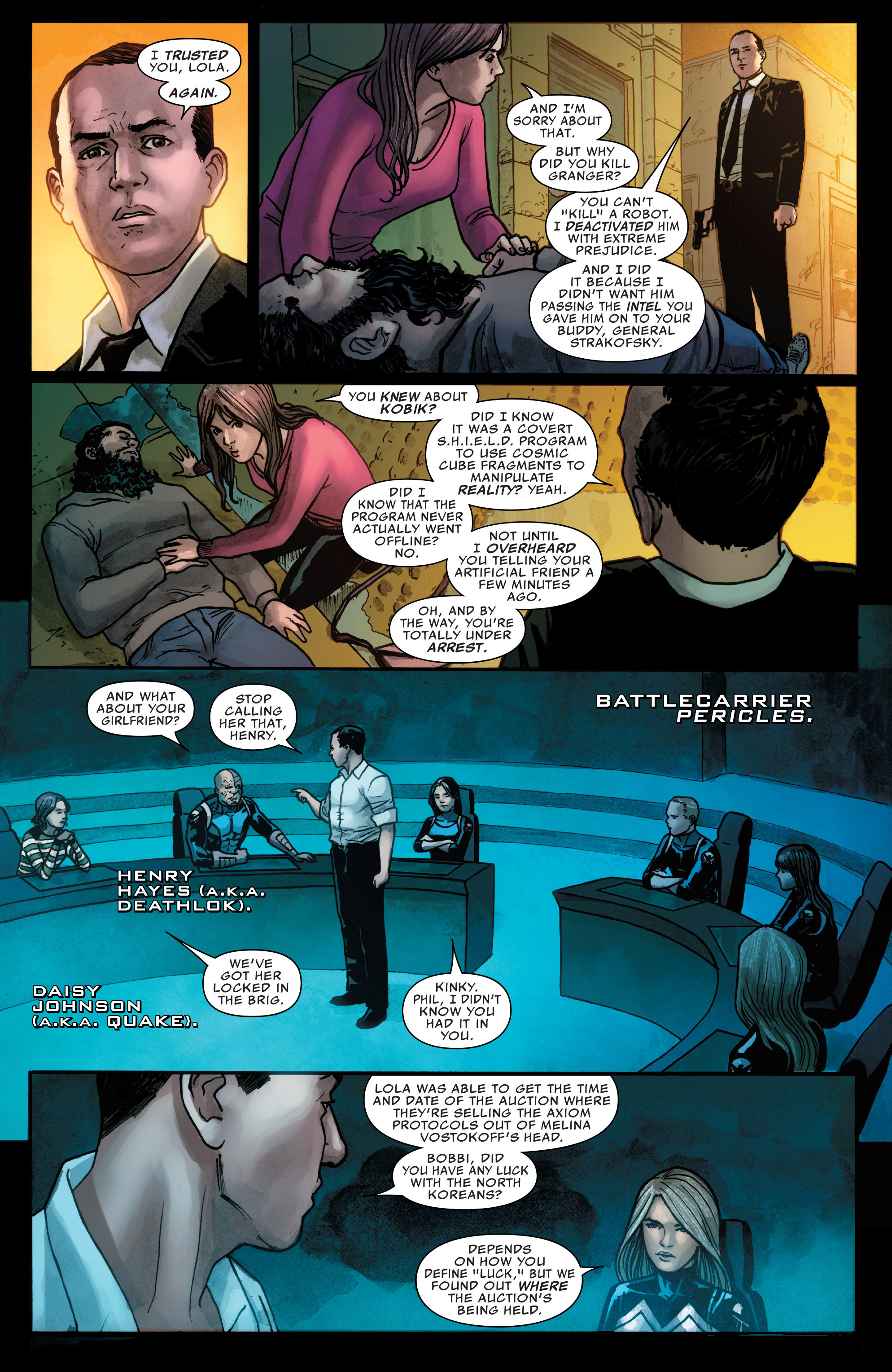 Read online Agents of S.H.I.E.L.D. comic -  Issue #3 - 7