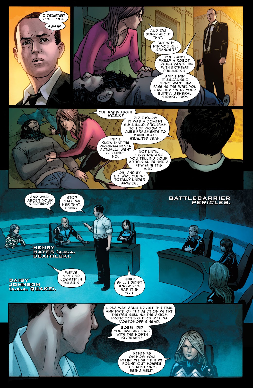 Agents of S.H.I.E.L.D. issue 3 - Page 7