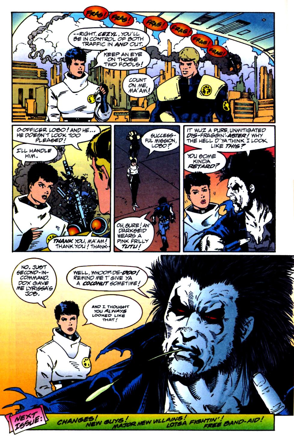Read online L.E.G.I.O.N. comic -  Issue #29 - 25