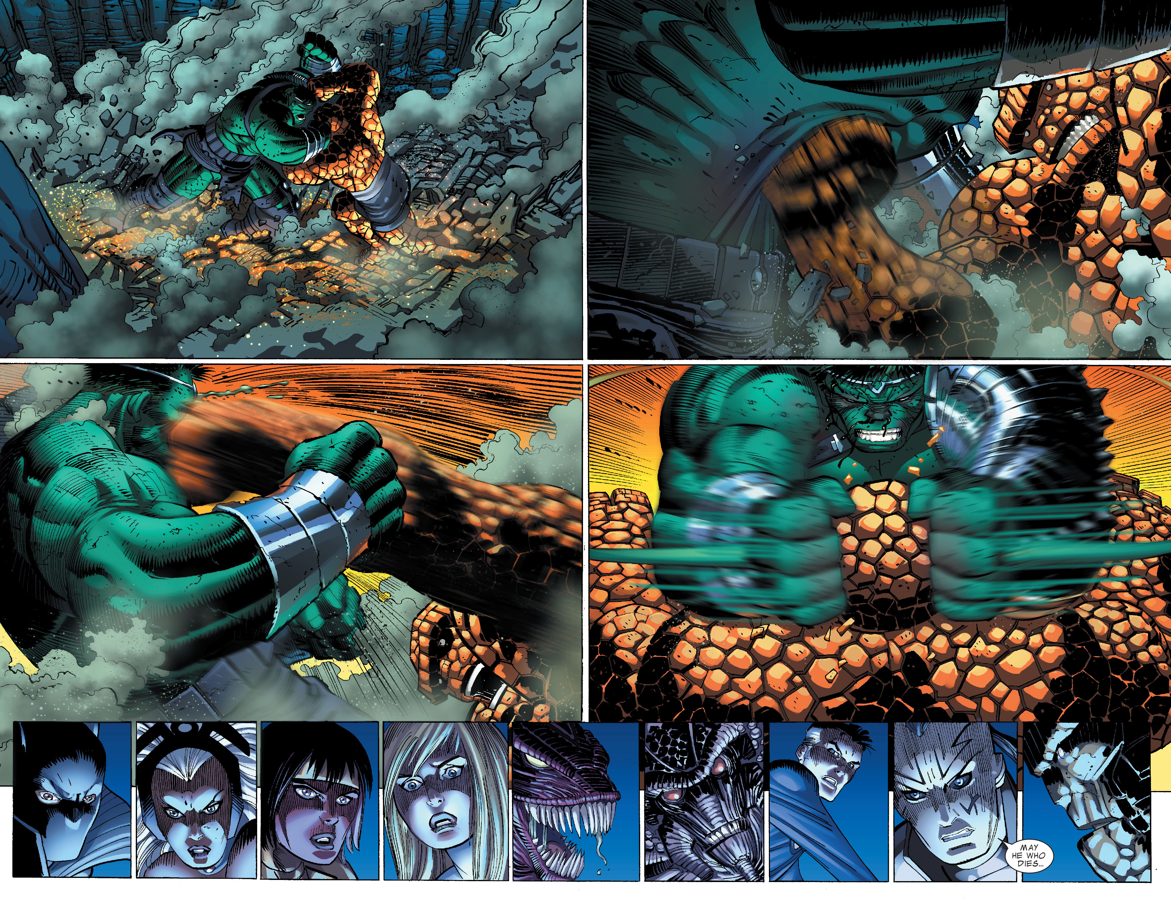 Read online World War Hulk comic - Issue #2 - 21.