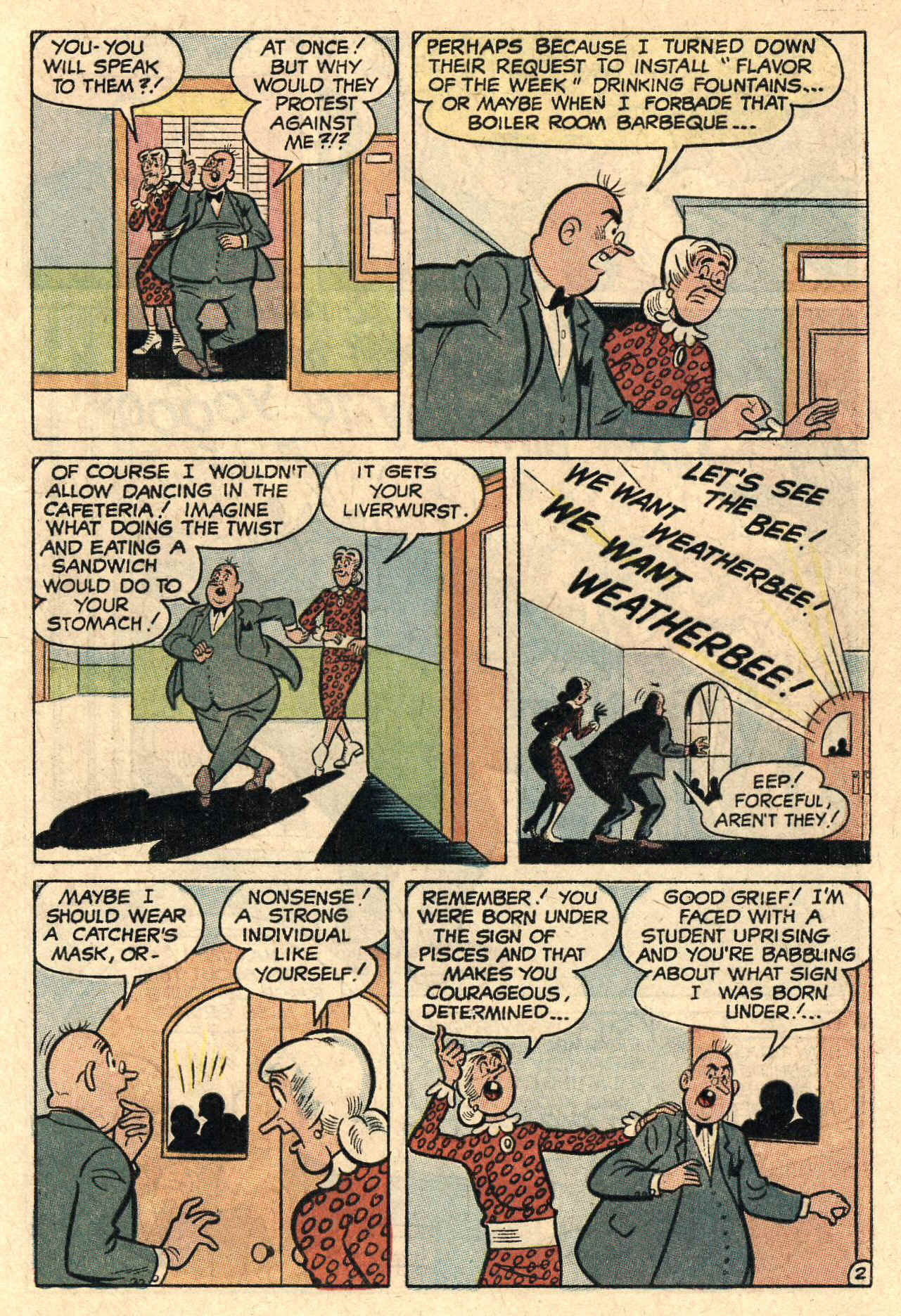 Read online Everything's Archie comic -  Issue #1 - 57
