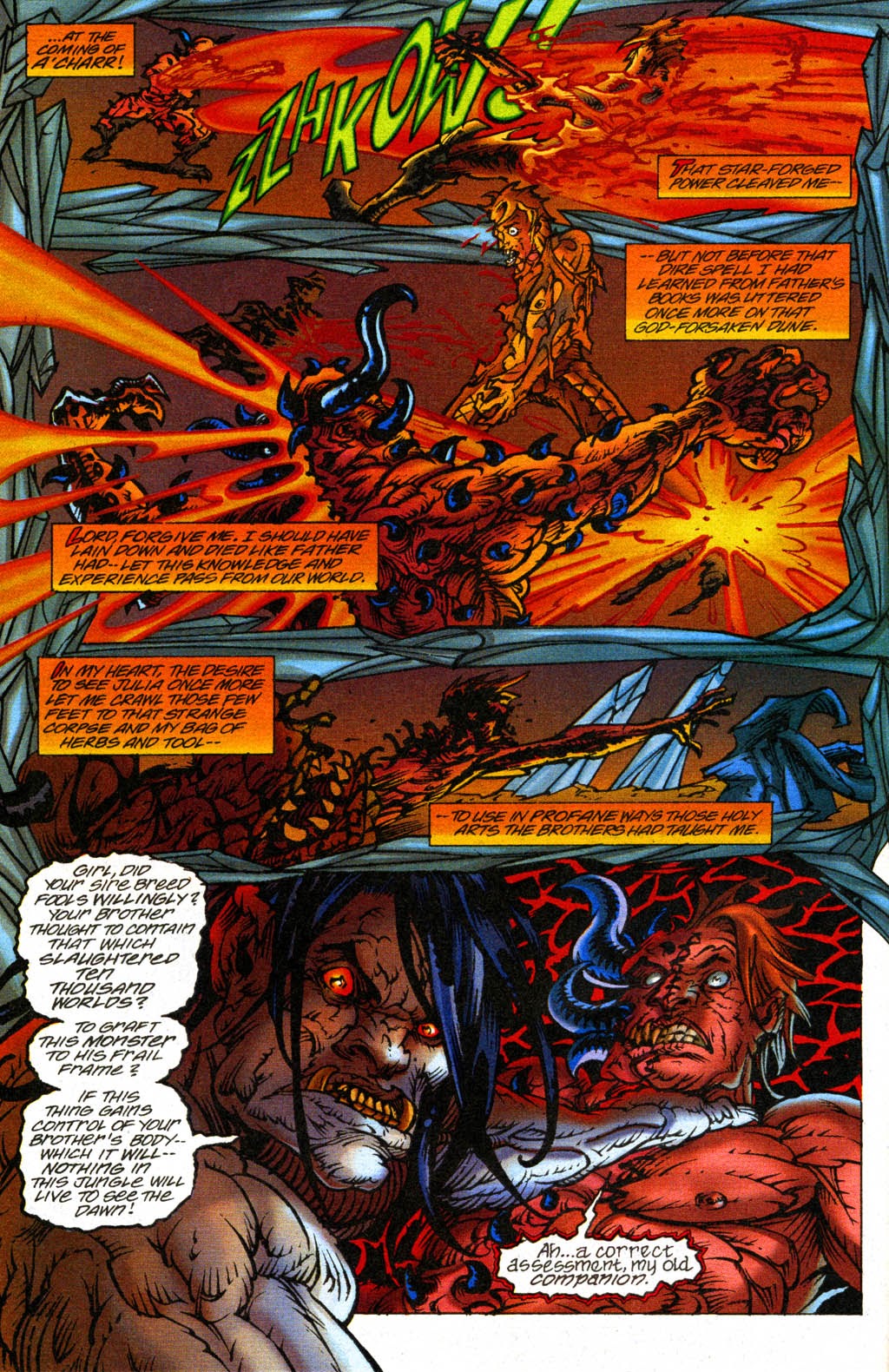 Read online Rune: Hearts of Darkness comic -  Issue #2 - 23