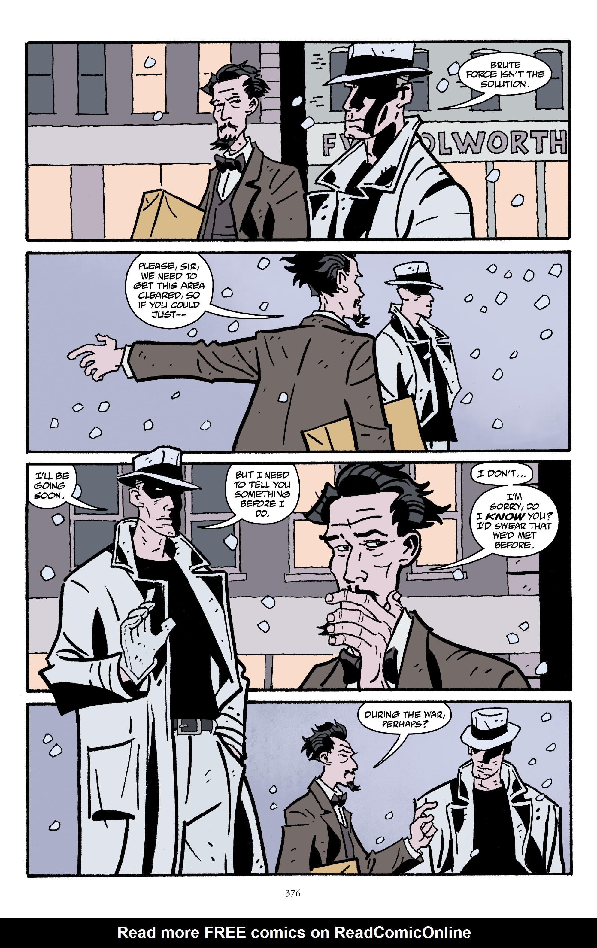 Read online Hellboy Universe: The Secret Histories comic -  Issue # TPB (Part 4) - 72