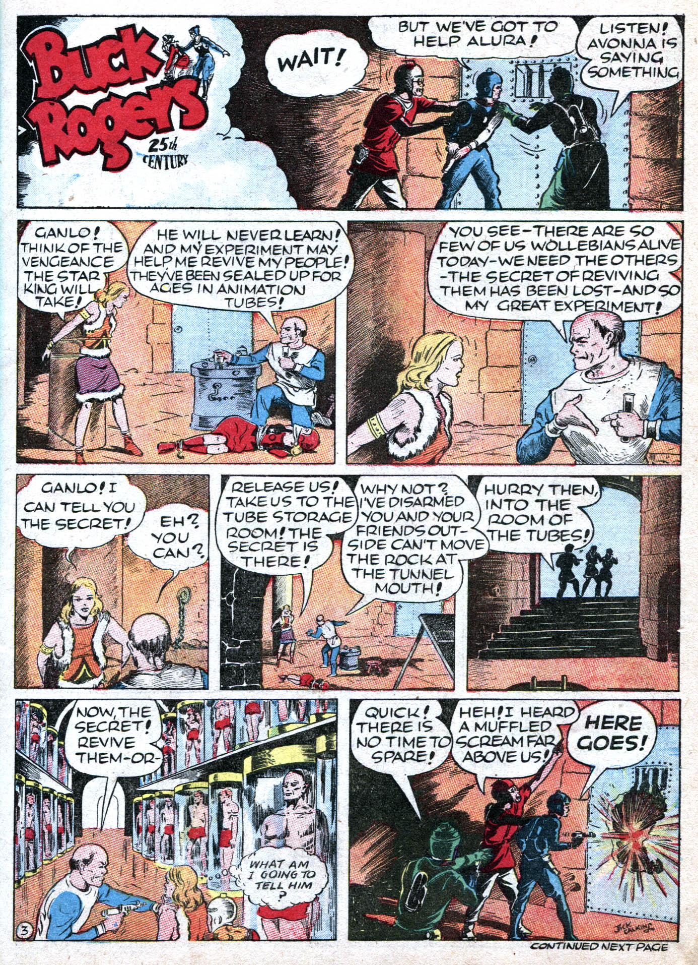 Read online Famous Funnies comic -  Issue #58 - 19