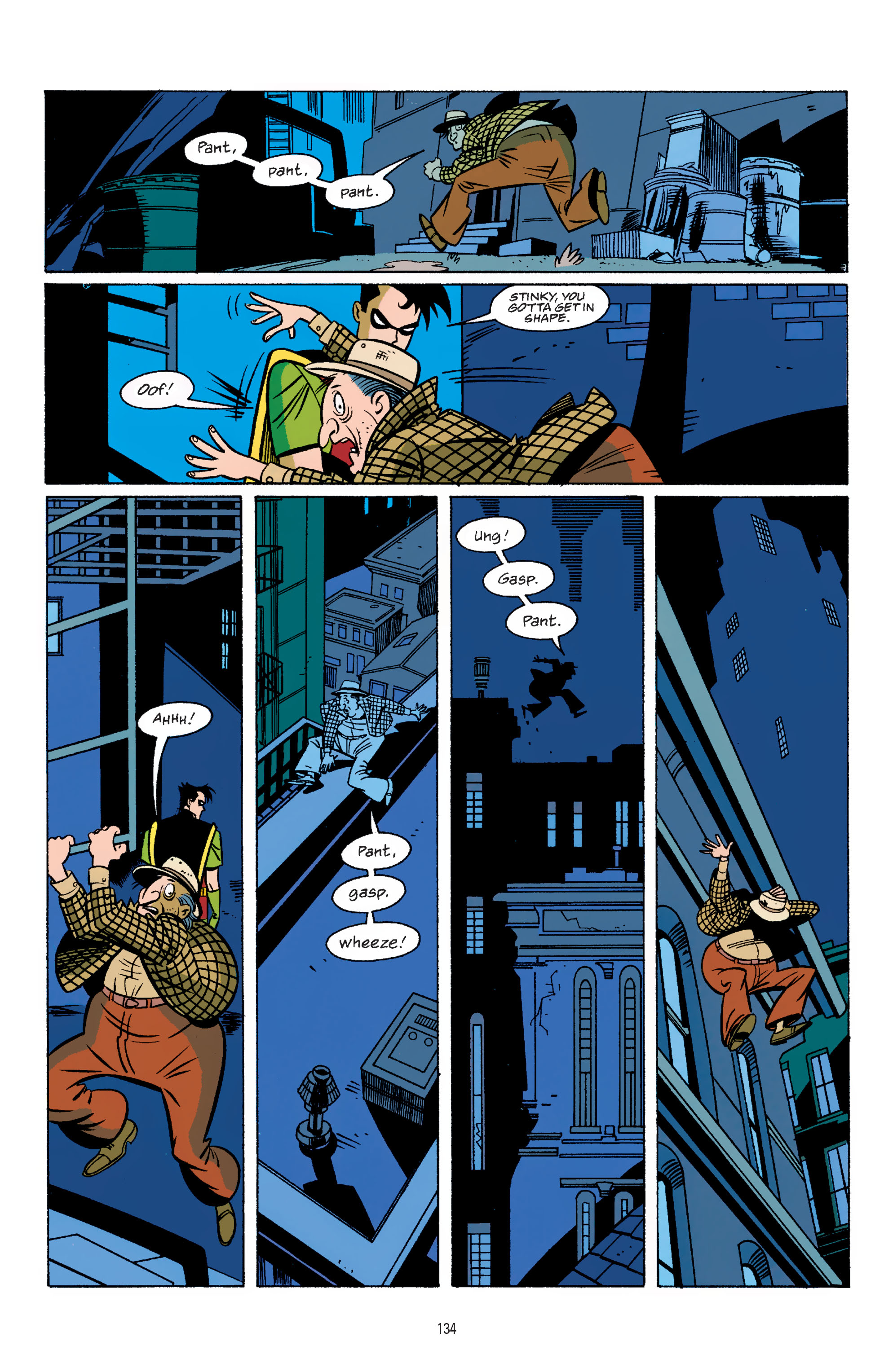 Read online The Batman and Robin Adventures comic -  Issue # _TPB 3 (Part 2) - 34