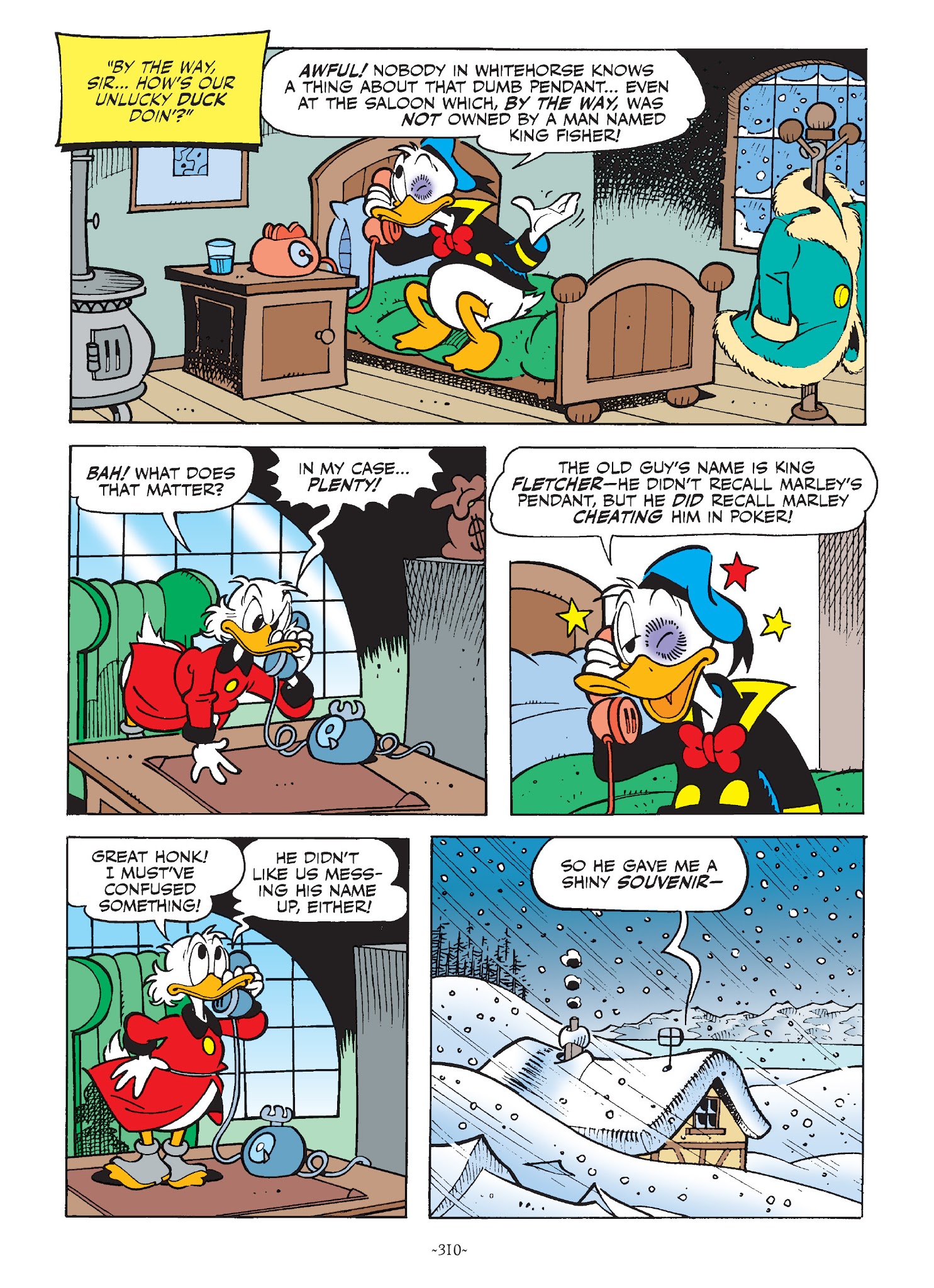 Read online Mickey and Donald: The Search For the Zodiac Stone comic -  Issue # TPB - 309