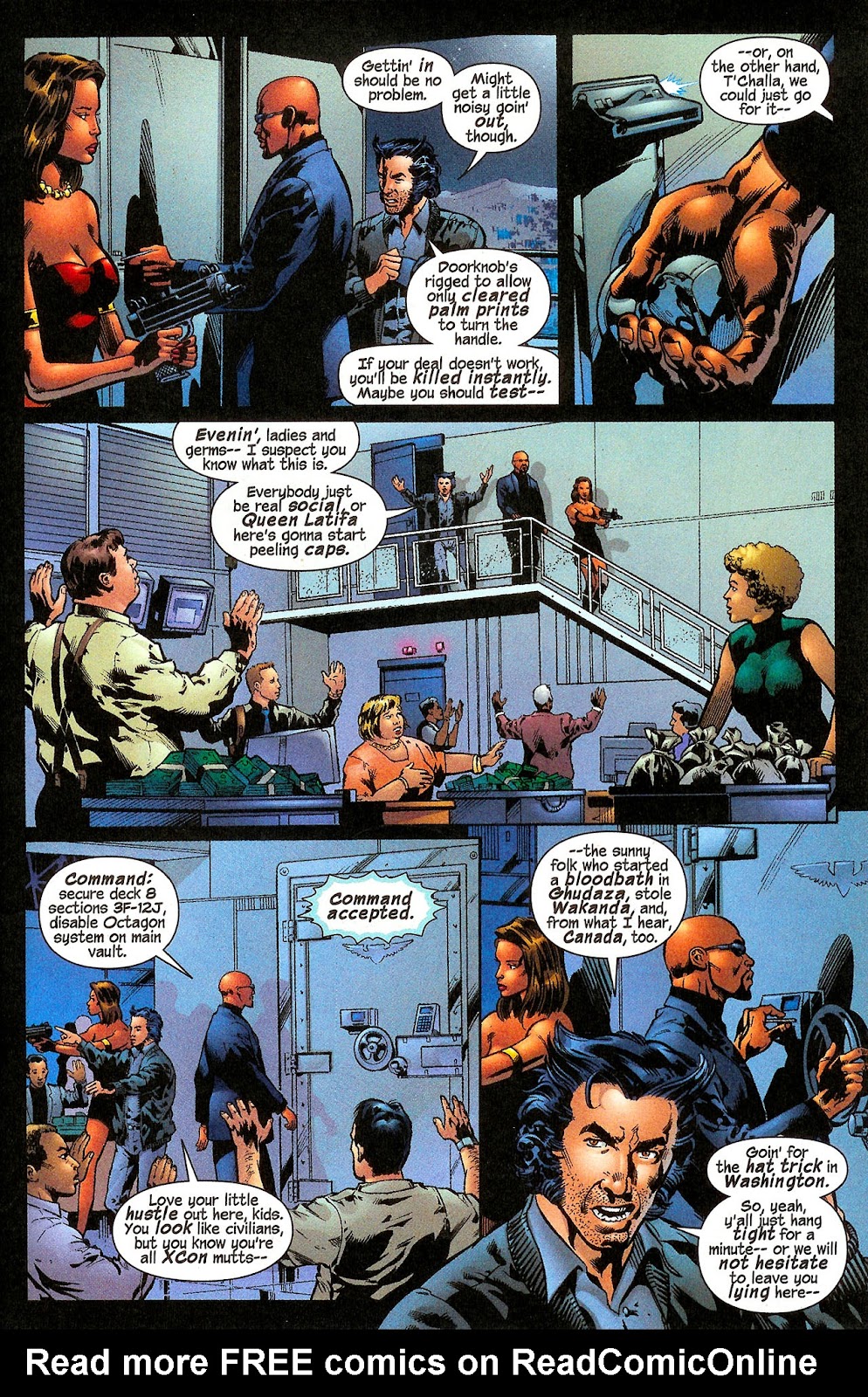 Black Panther (1998) issue 42 - Page 18