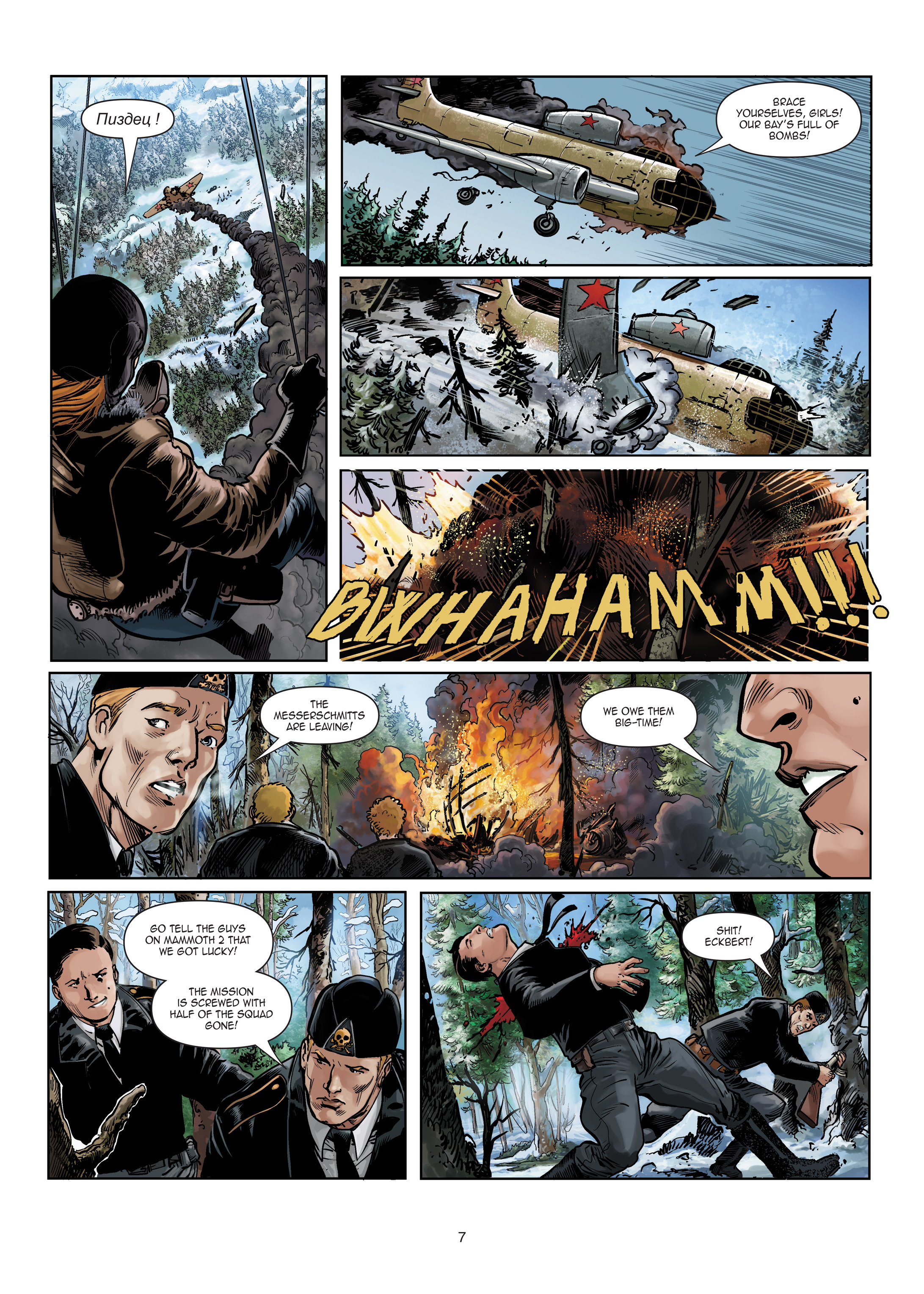 Read online Iron Squad comic -  Issue #6 - 7