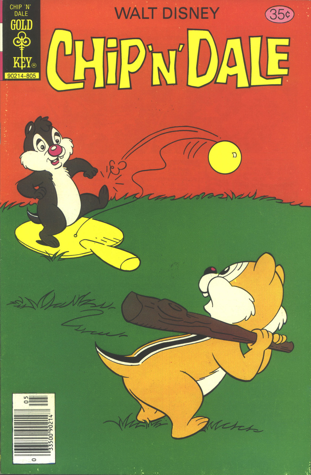 Read online Walt Disney Chip 'n' Dale comic -  Issue #52 - 1