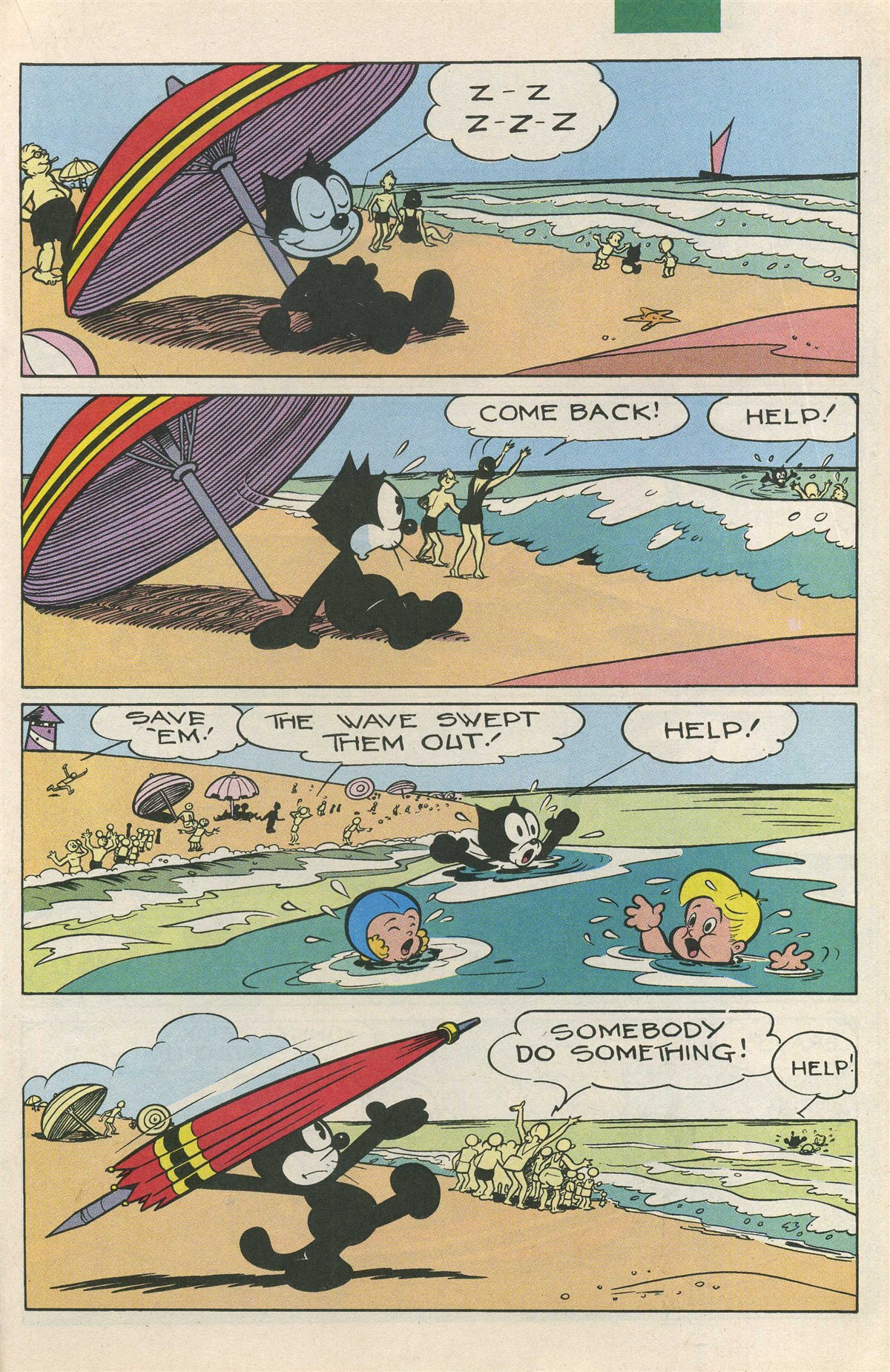 Read online Felix the Cat comic -  Issue #1 - 28