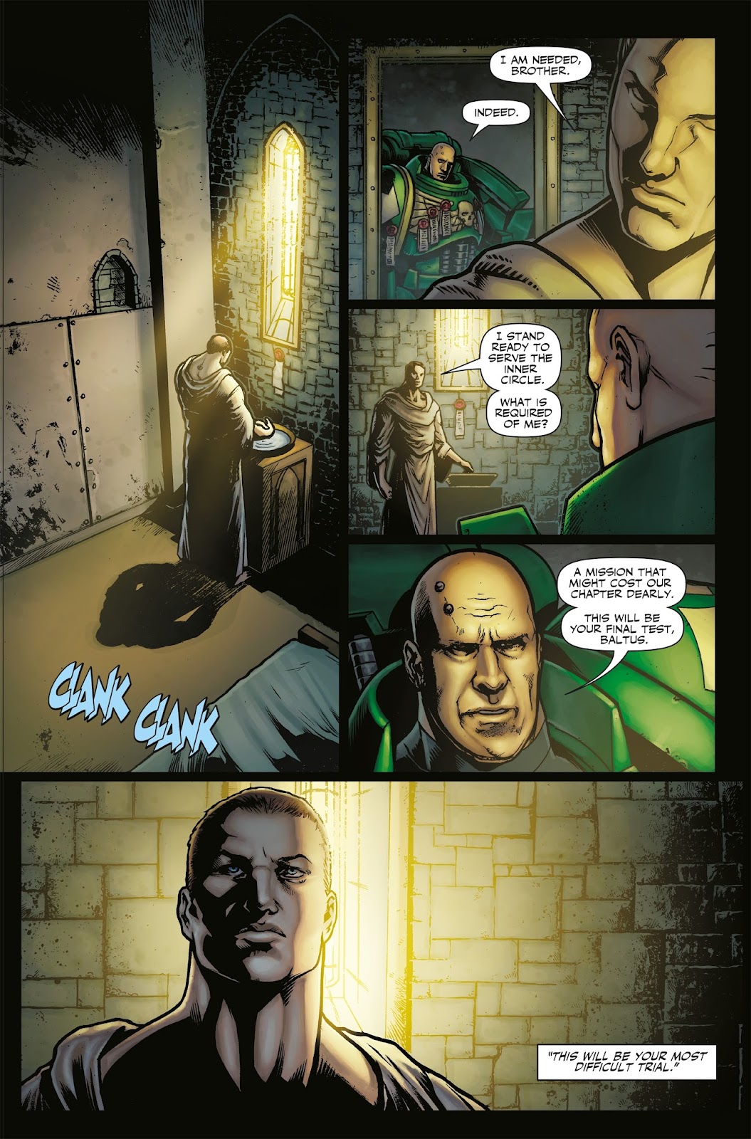 Warhammer 40,000: Will of Iron issue 10 - Page 21