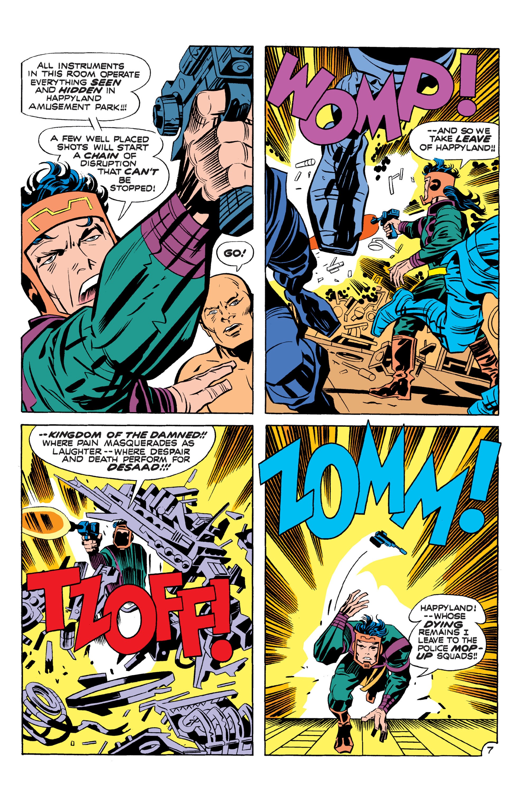 Read online The Forever People comic -  Issue #6 - 8