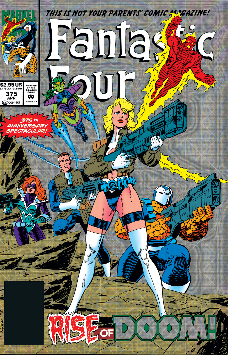 Read online Fantastic Four (1961) comic -  Issue #375 - 1
