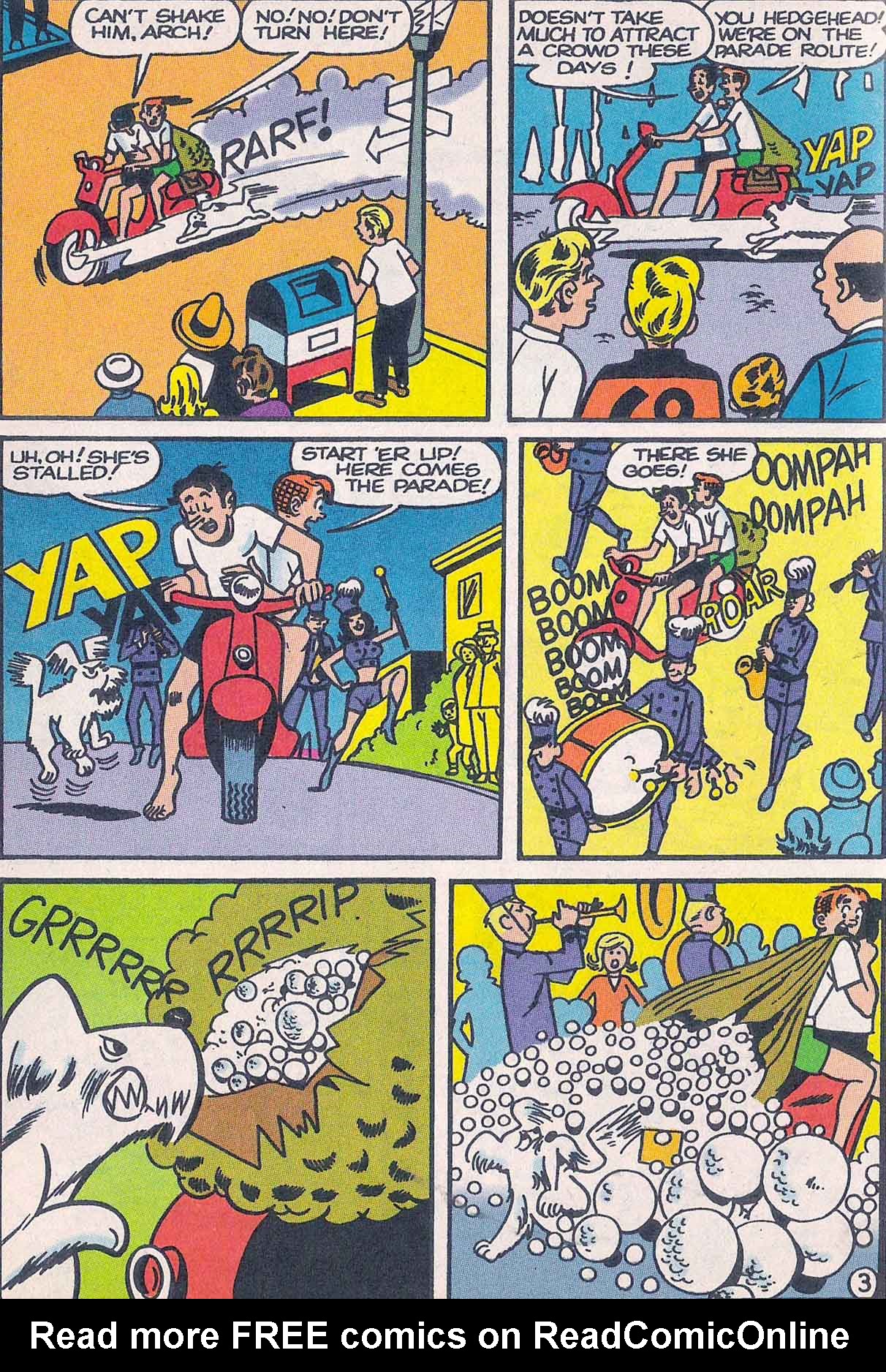 Read online Jughead's Double Digest Magazine comic -  Issue #61 - 148