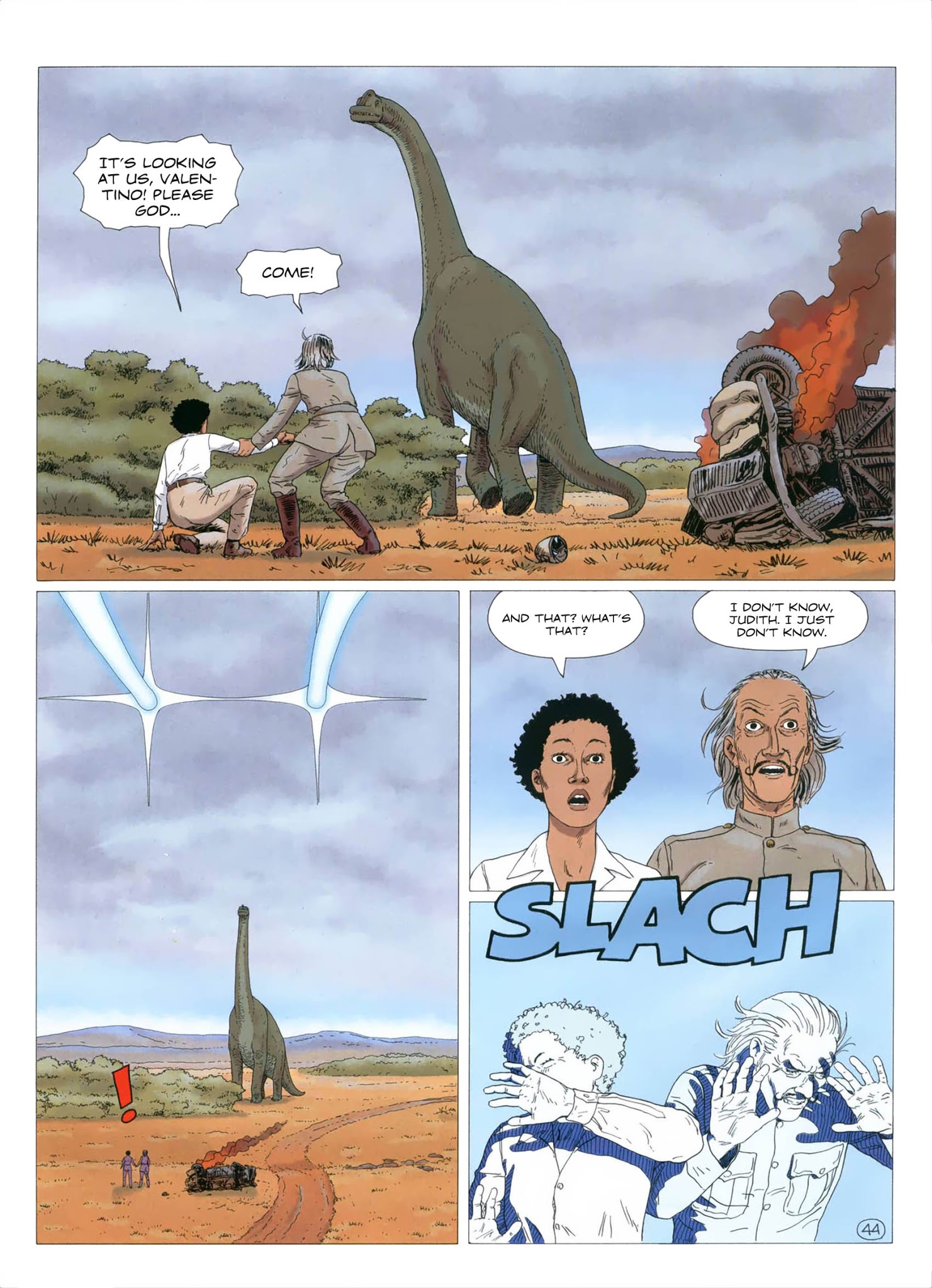 Read online Kenya comic -  Issue #4 - 46