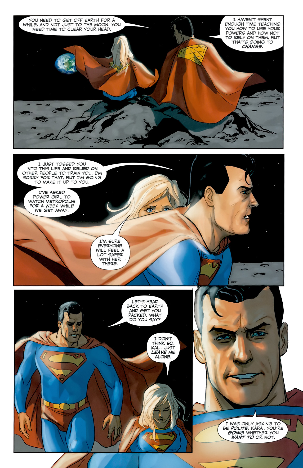 Read online Superman/Supergirl: Maelstrom comic -  Issue #1 - 21