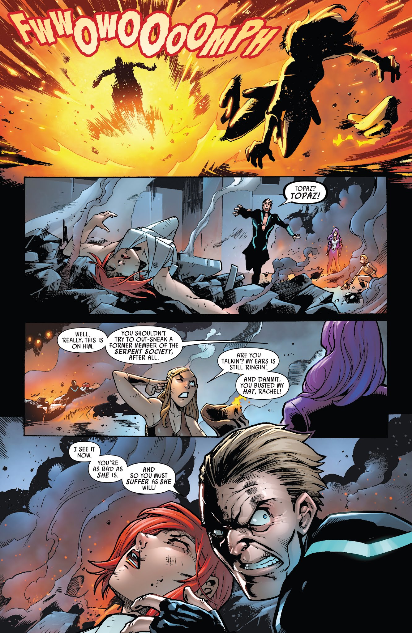 Read online Domino (2018) comic -  Issue #5 - 9