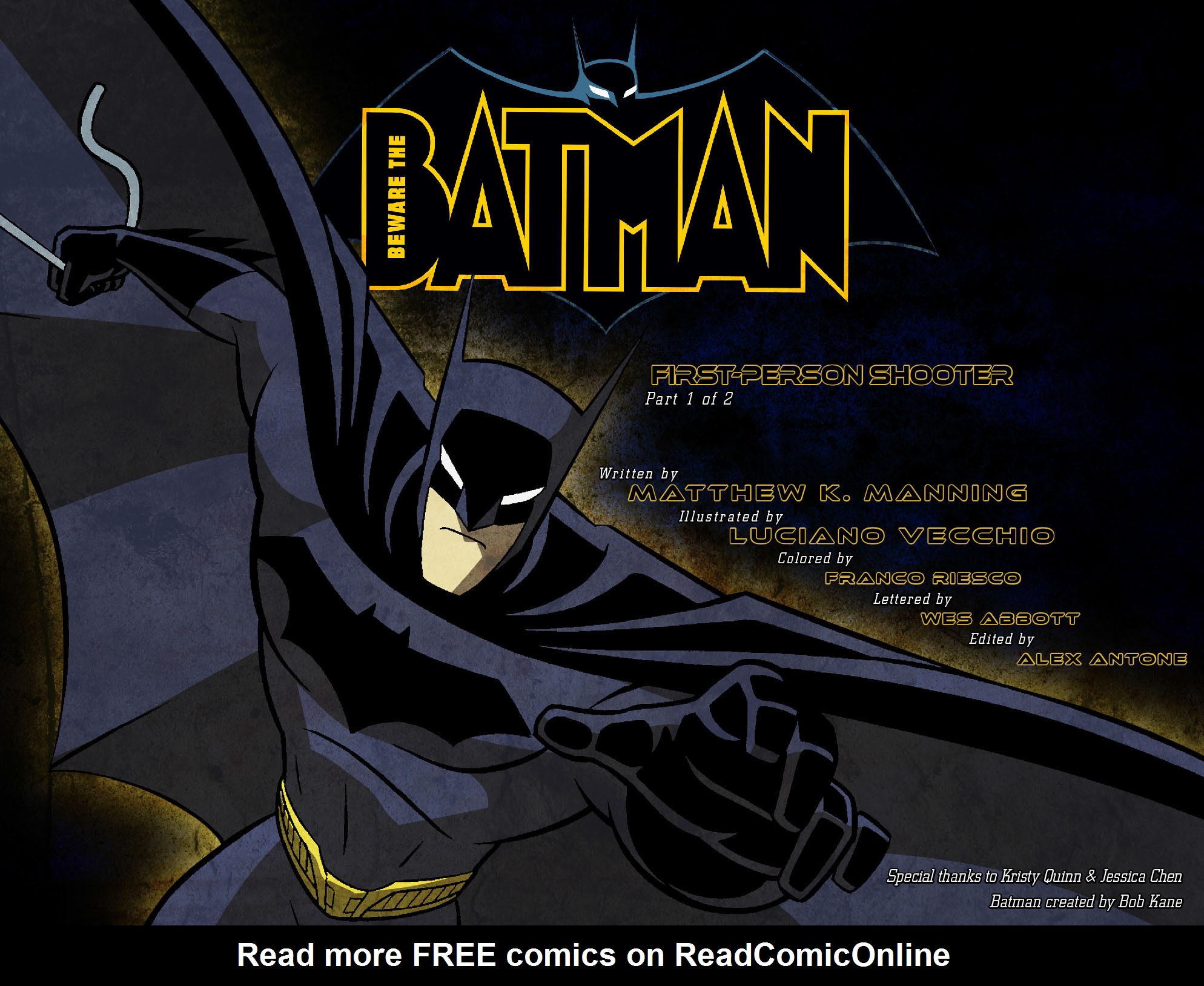 Read online Beware the Batman [I] comic -  Issue #11 - 2