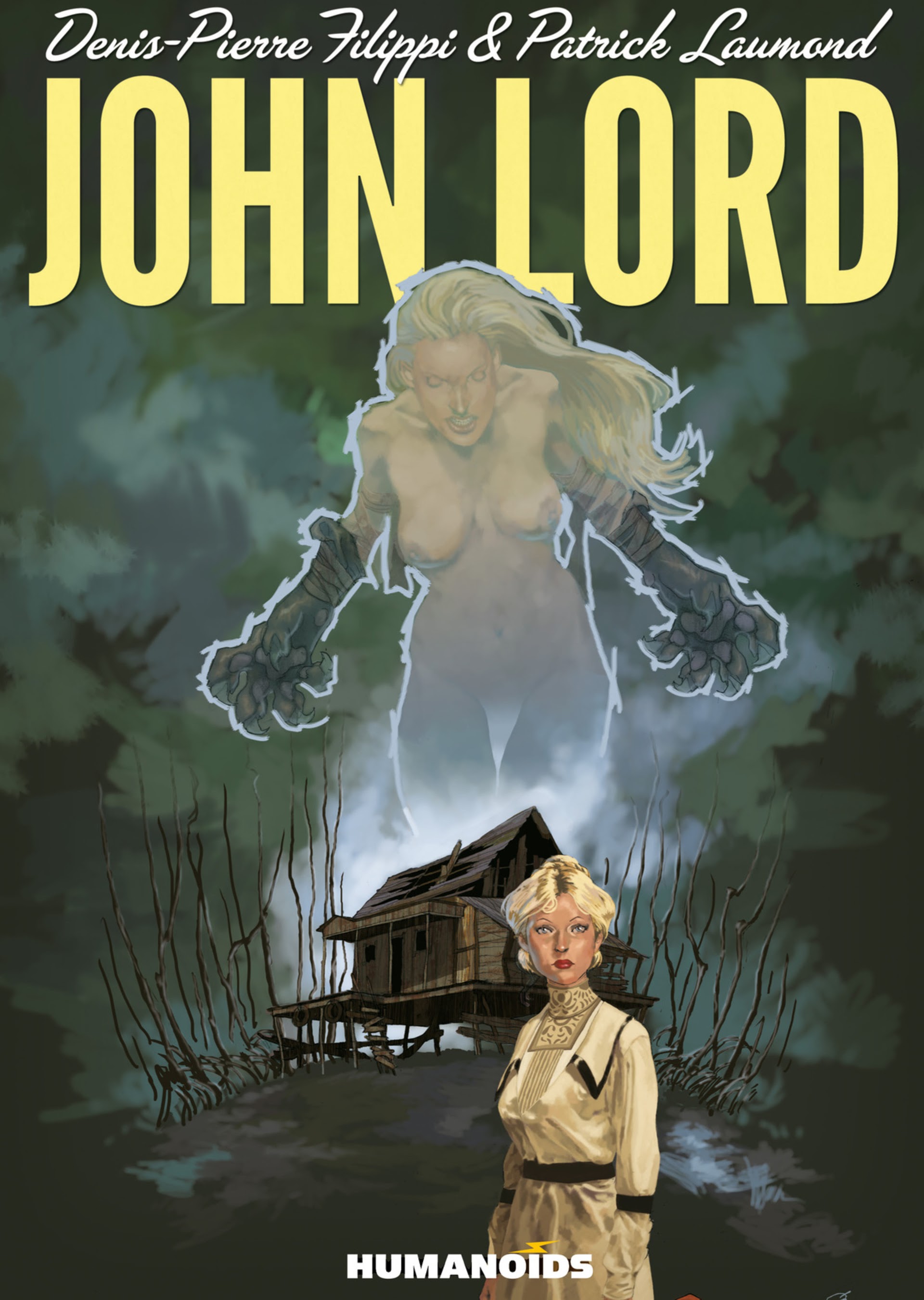 Read online John Lord comic -  Issue #2 - 2