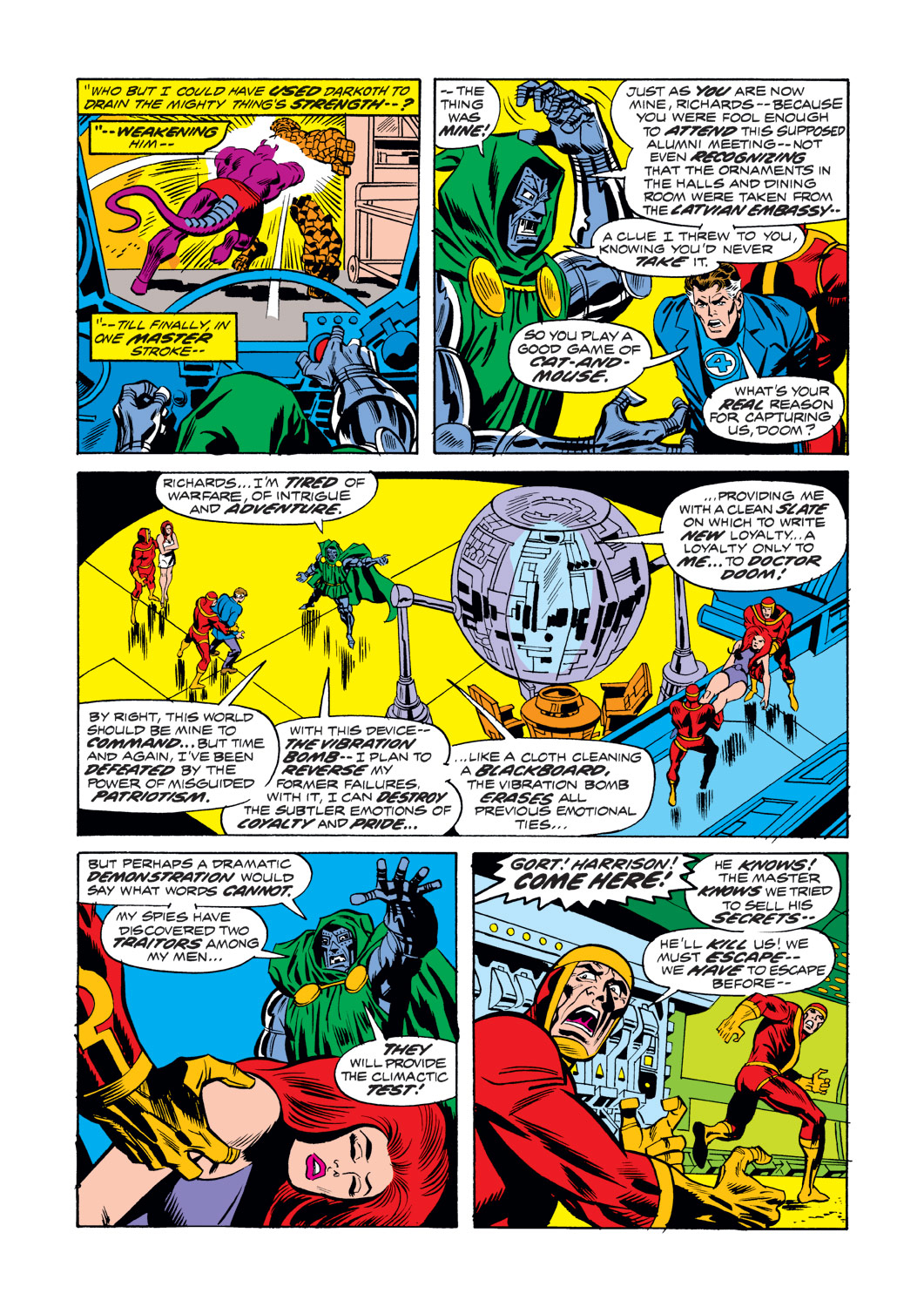 Fantastic Four (1961) 143 Page 8