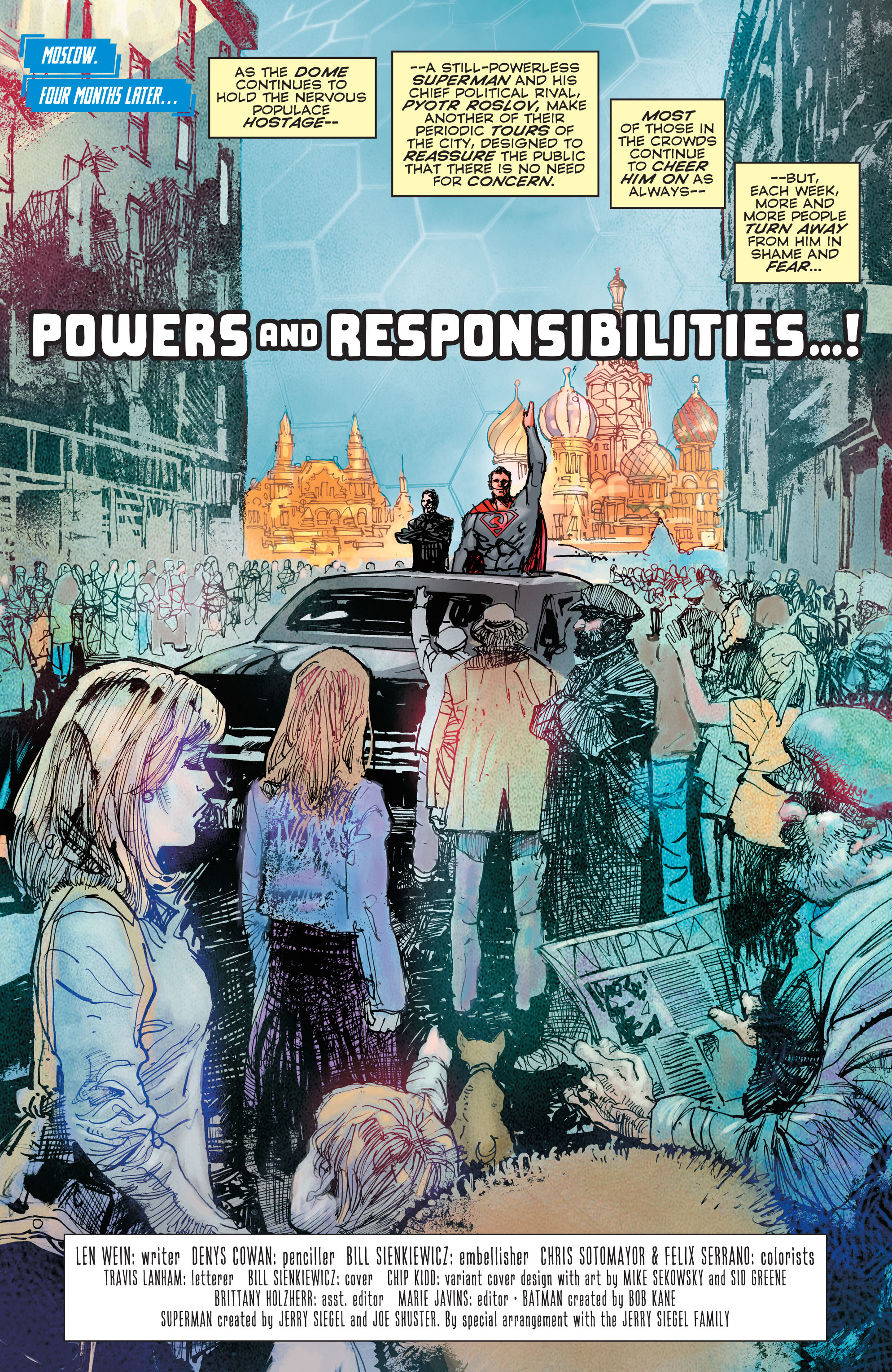 Read online Convergence Detective Comics comic -  Issue #1 - 6