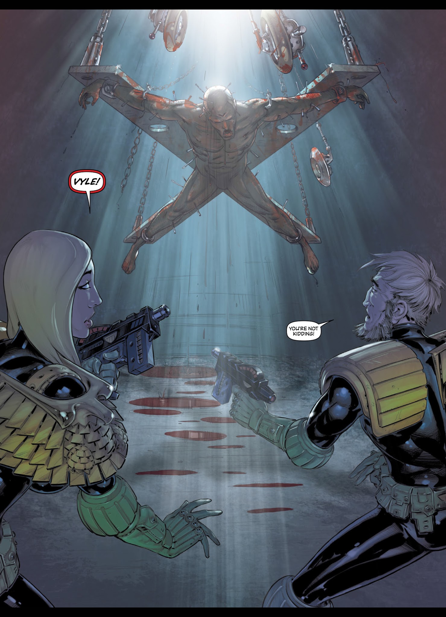 Read online Judge Anderson: The Psi Files comic -  Issue # TPB 5 - 175