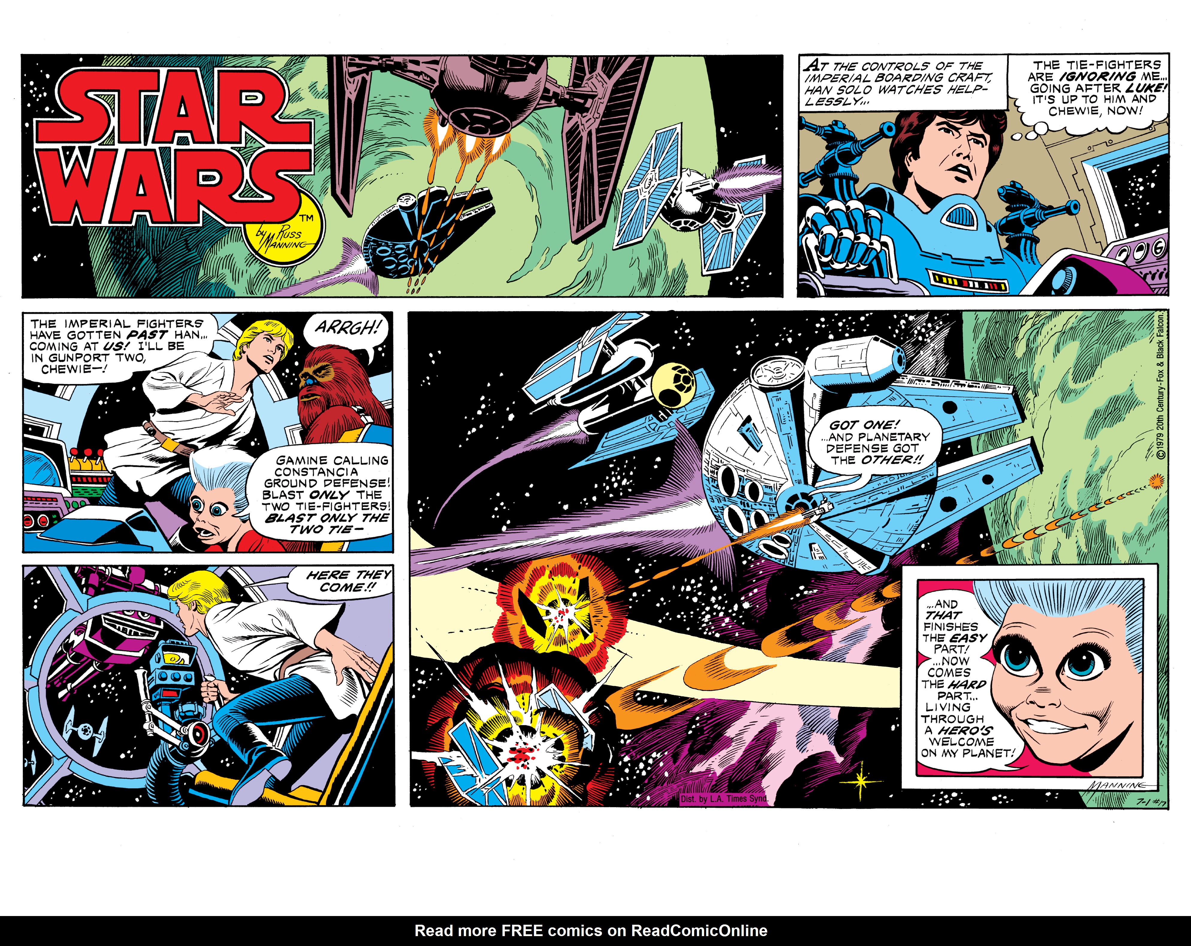 Read online Star Wars Legends: The Newspaper Strips - Epic Collection comic -  Issue # TPB (Part 1) - 24