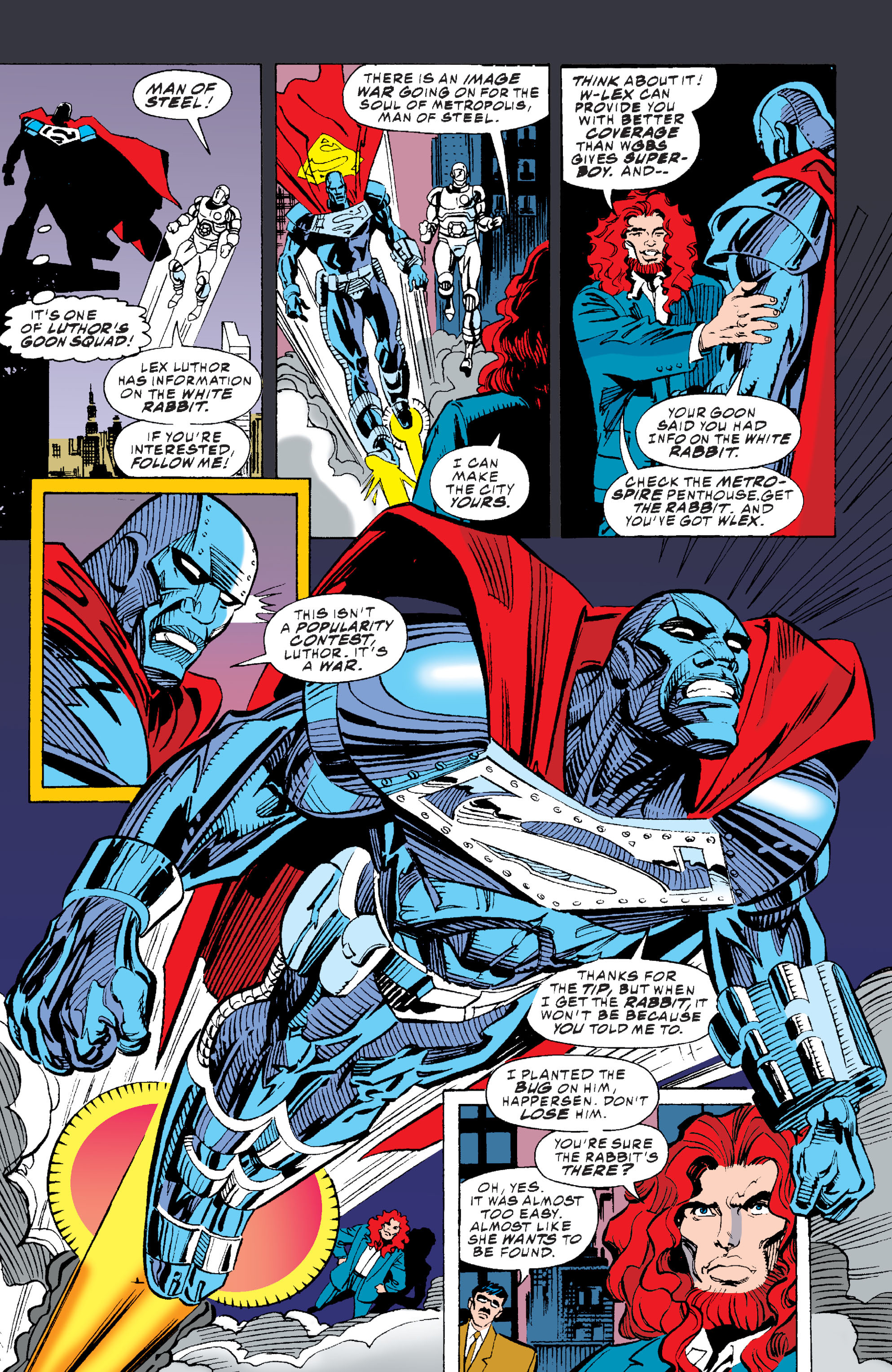 Read online Superman: The Death and Return of Superman Omnibus comic -  Issue # TPB (Part 8) - 52